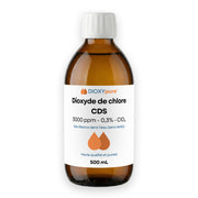 Solution de Dioxyde de Chlore - CDS