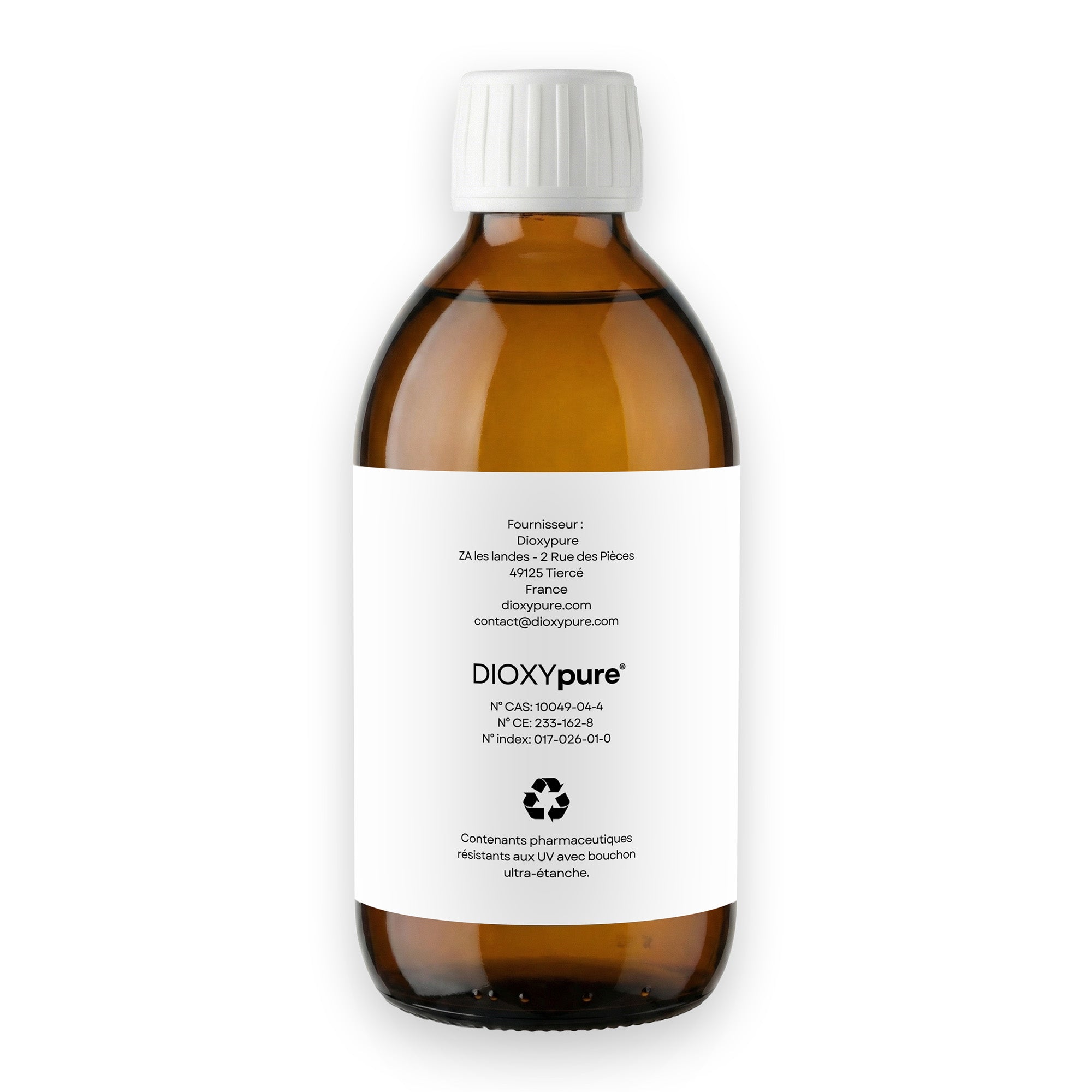 Solution de Dioxyde de Chlore - CDS