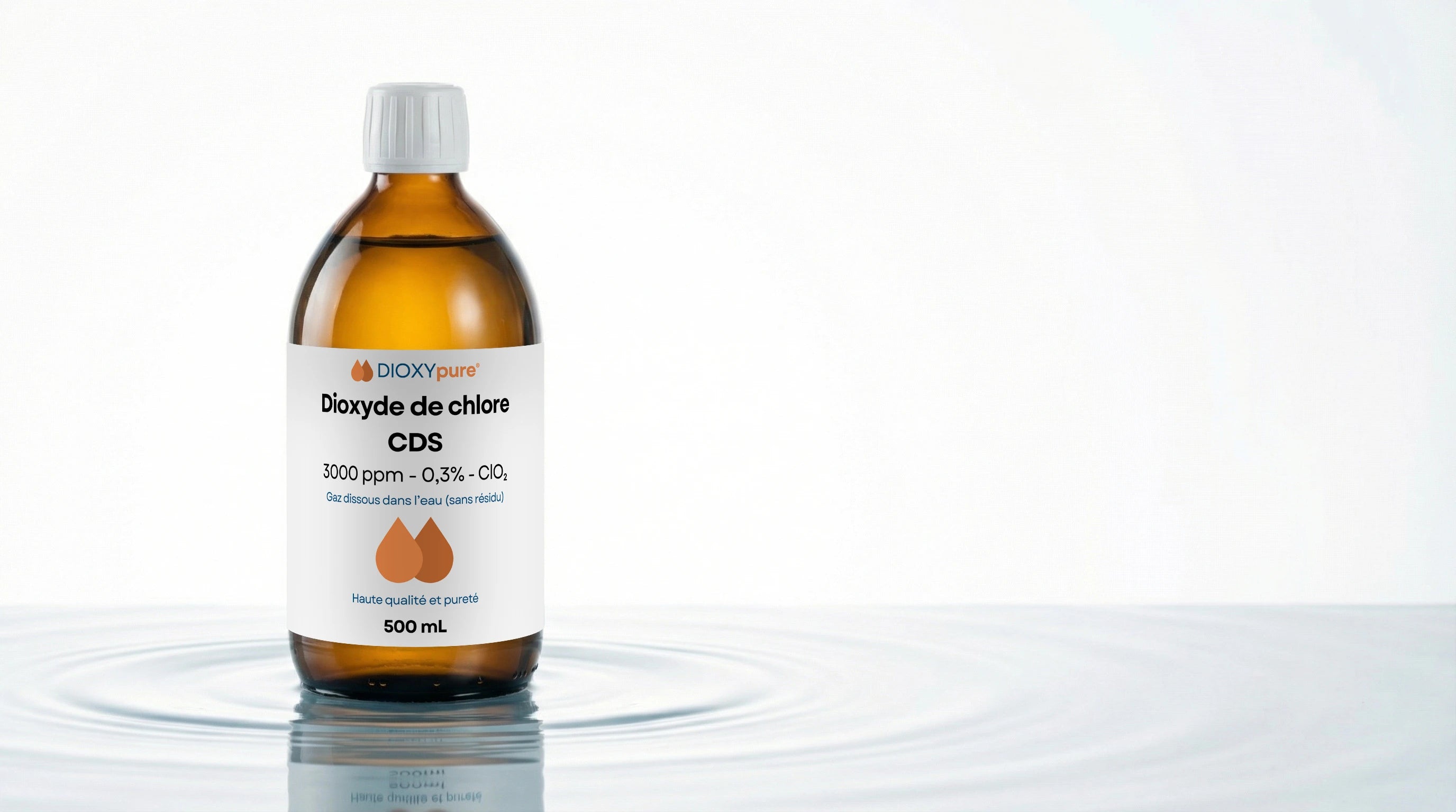 CDS solution de dioxyde de chlore