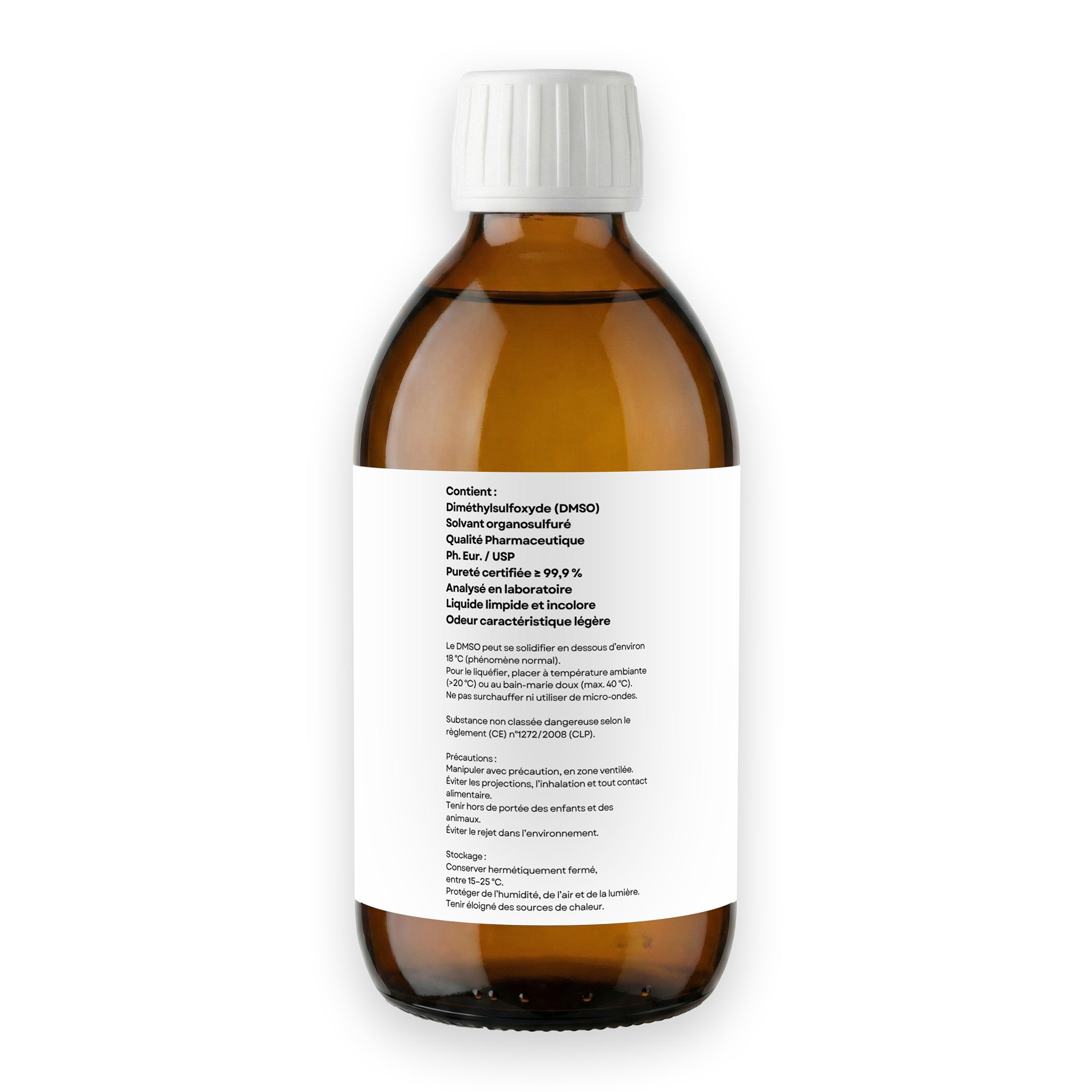 Dimethyl Sulfoxide Ph. Eur. / USP - DMSO - 99.9%