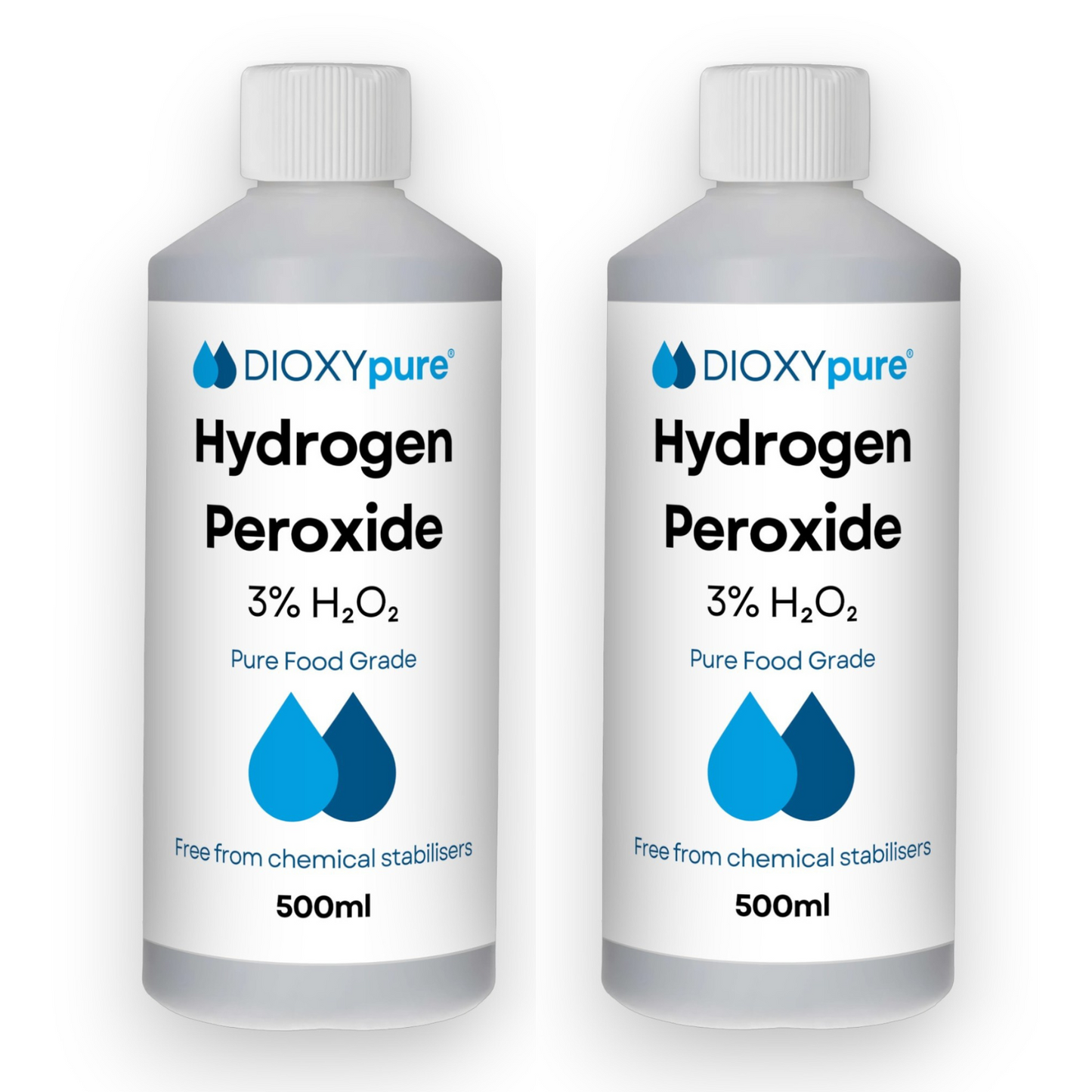 Food Grade Hydrogen Peroxide 3% - 500 mL