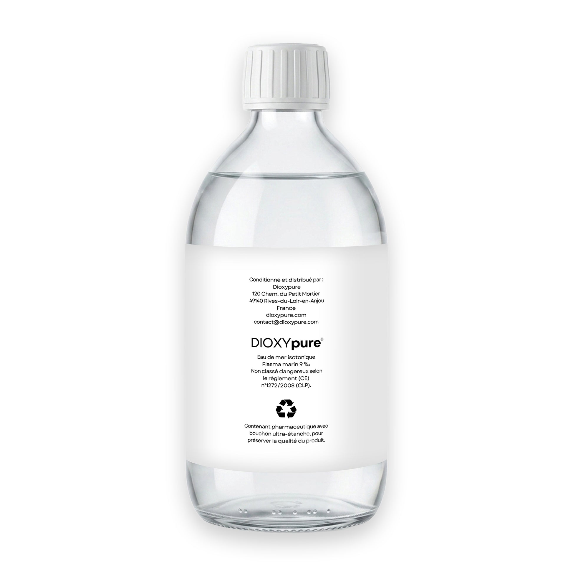 Eau de Mer Isotonique 500 mL 