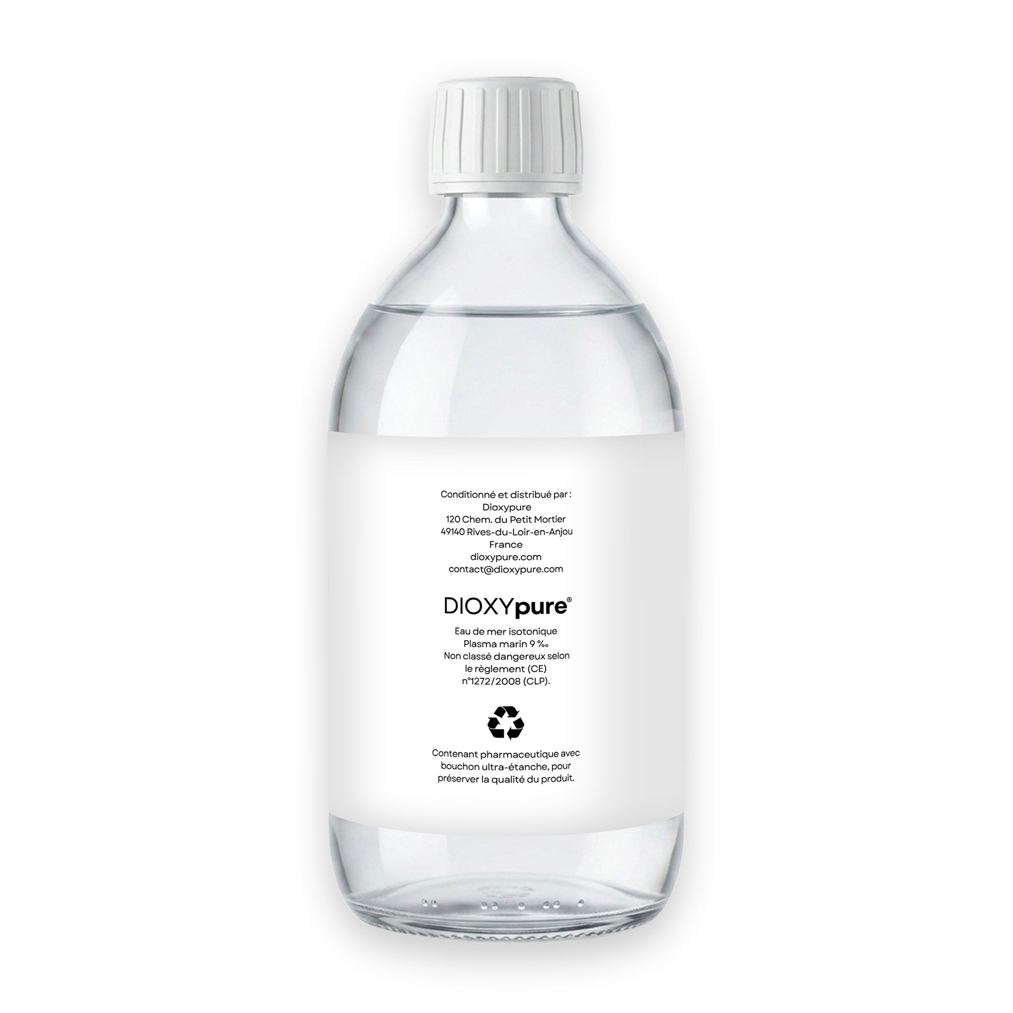 Eau de Mer Isotonique 500 mL 