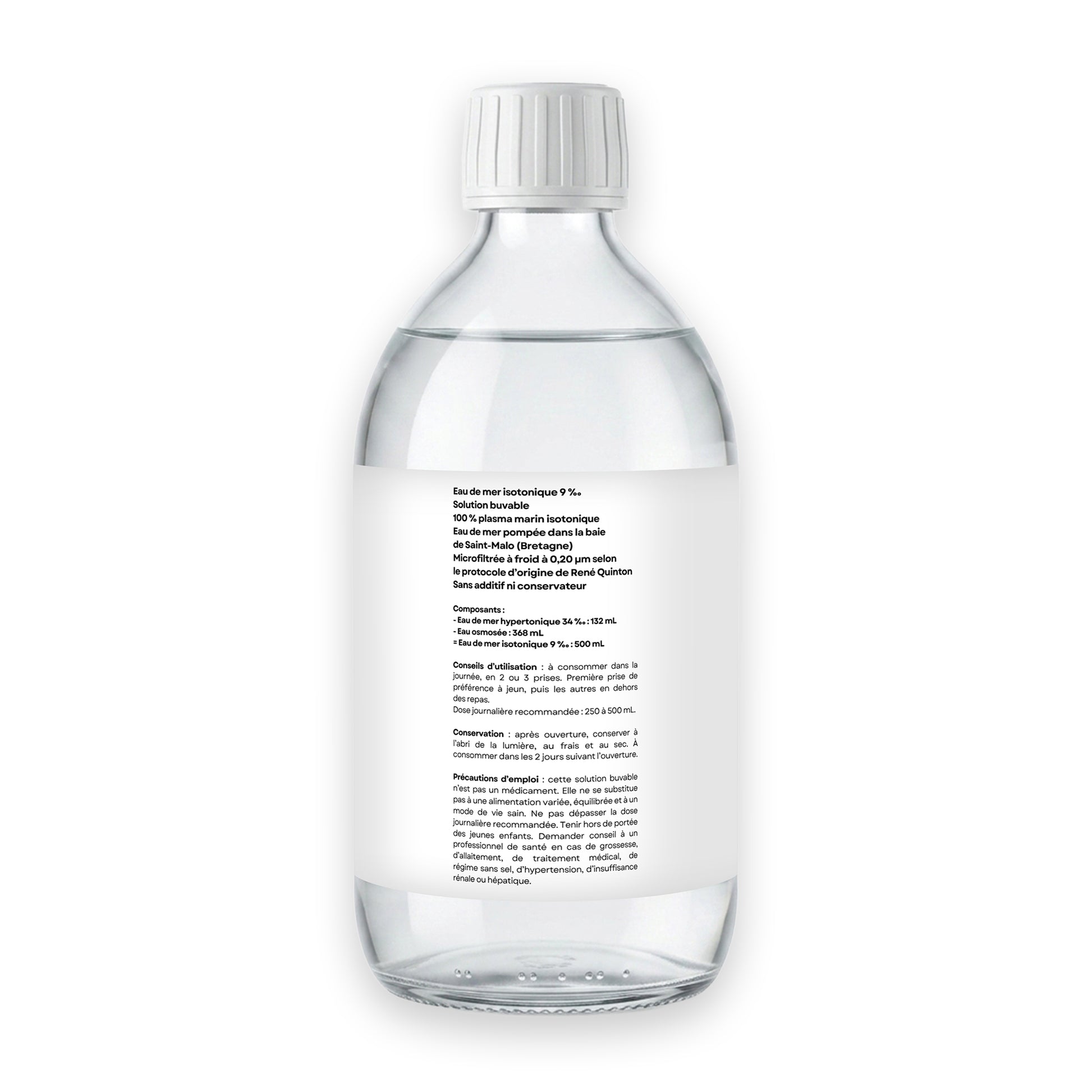 Eau de Mer Isotonique 500 mL 