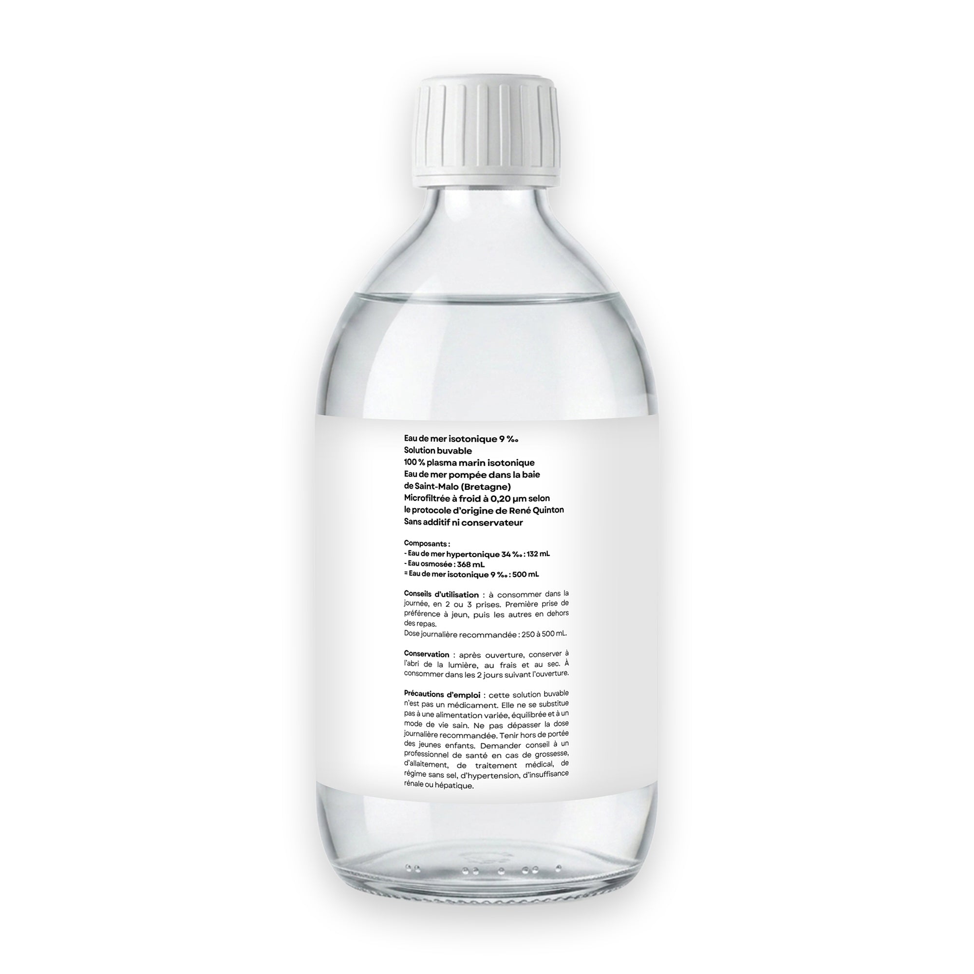 Eau de Mer Isotonique 500 mL 