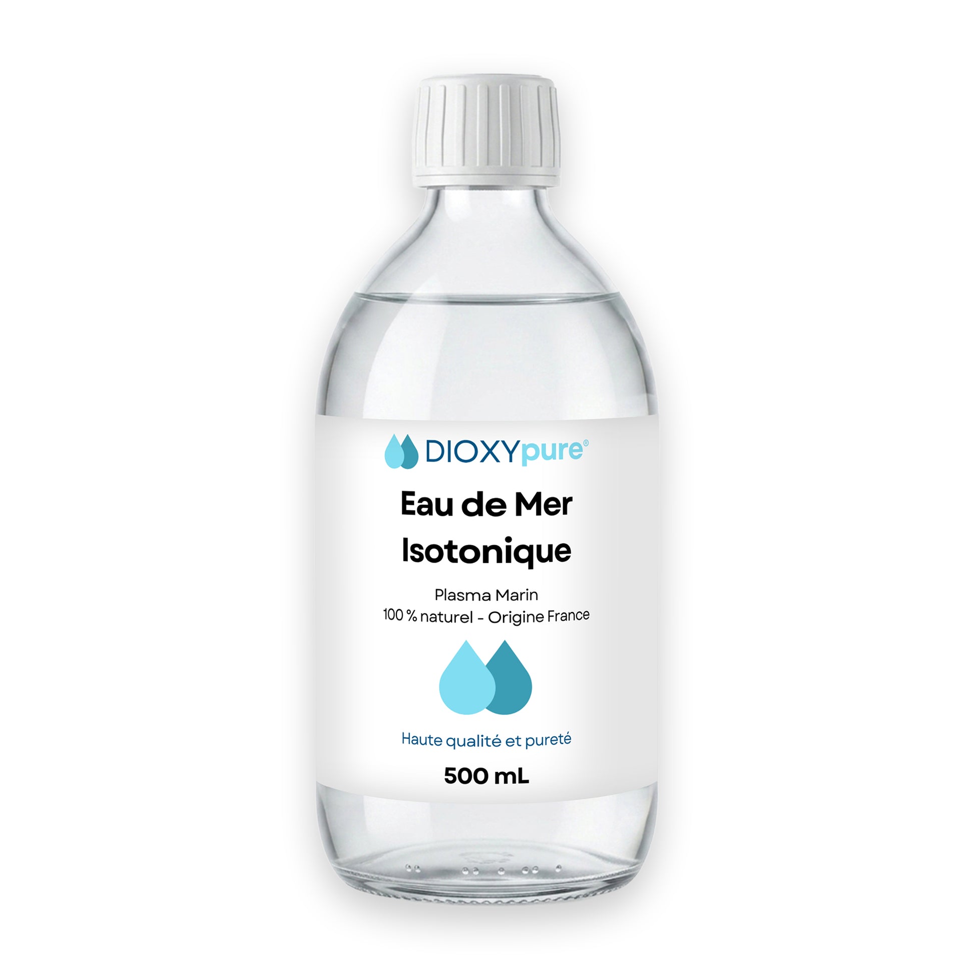 Eau de Mer Isotonique 500 mL 