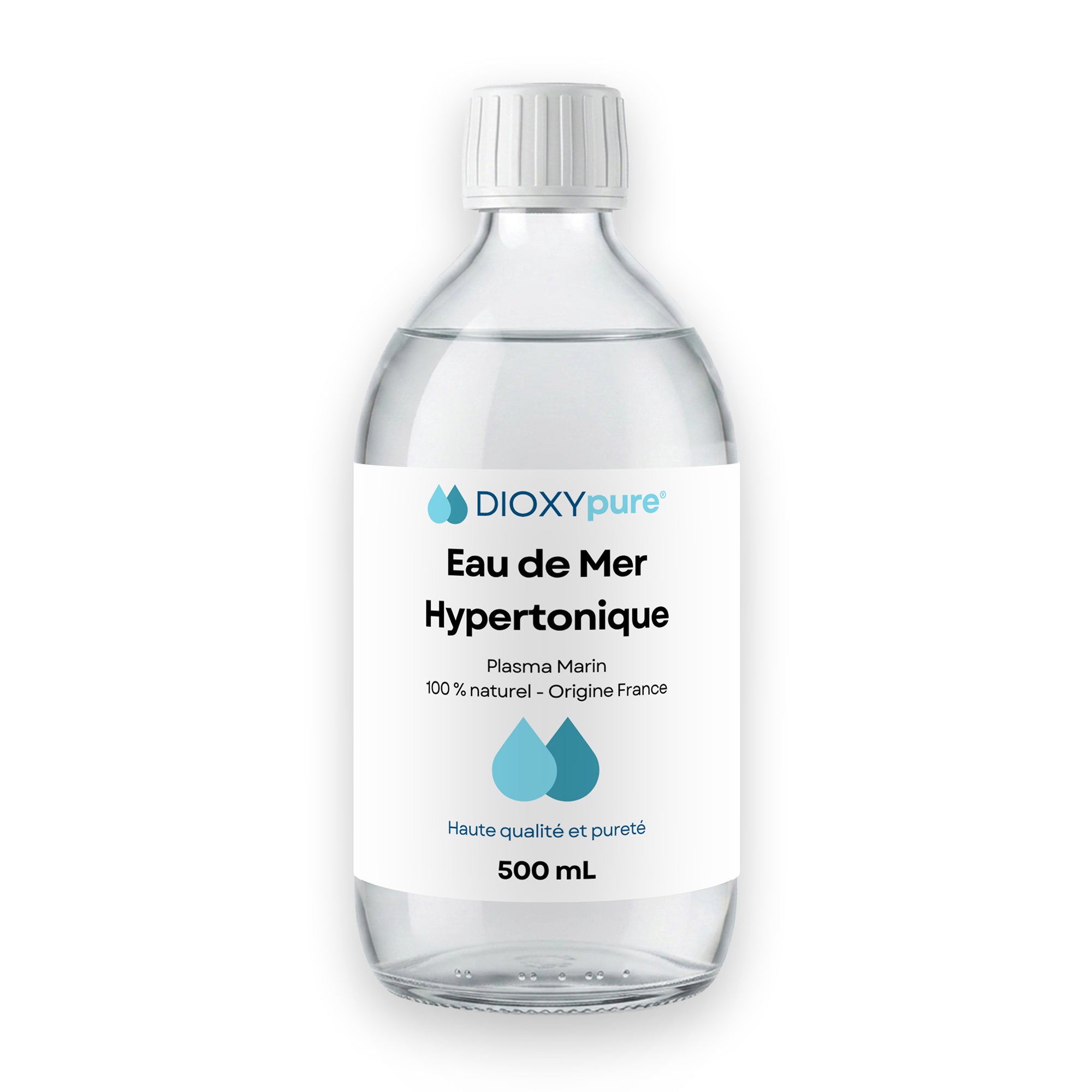 Eau de Mer Hypertonique – Plasma Marin 34‰