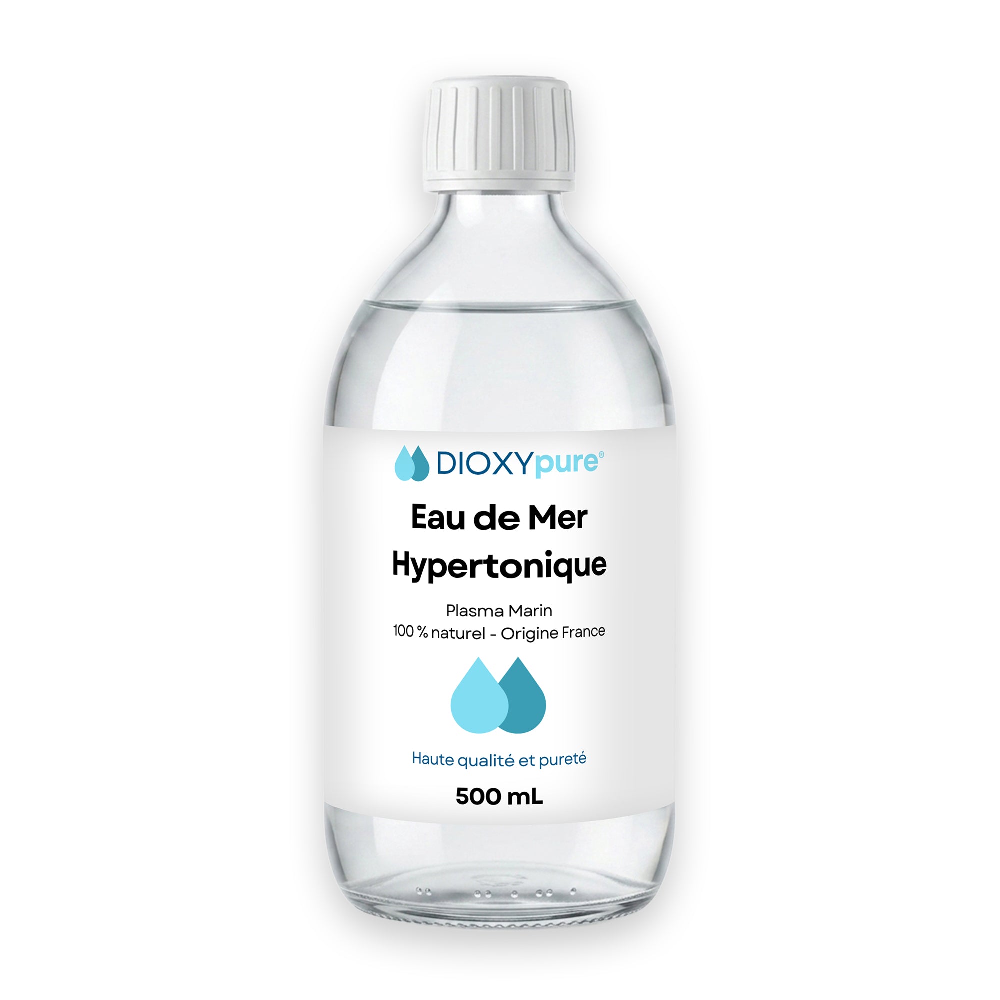 Eau de mer Hypertonique 500 mL
