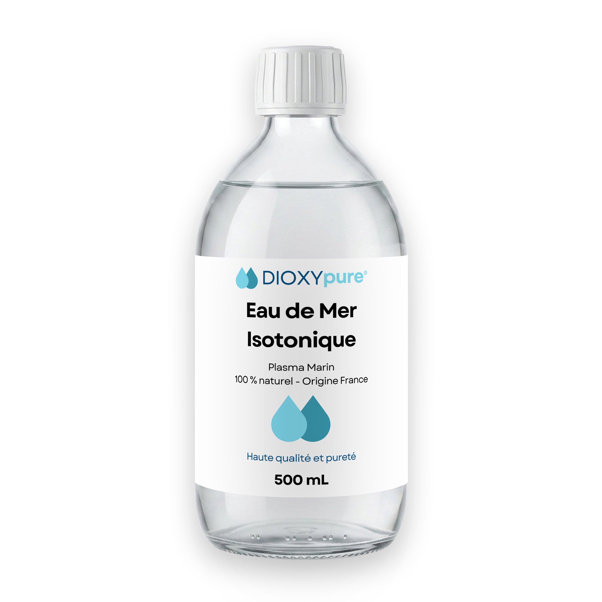 Eau de Mer Isotonique – Plasma Marin 9‰