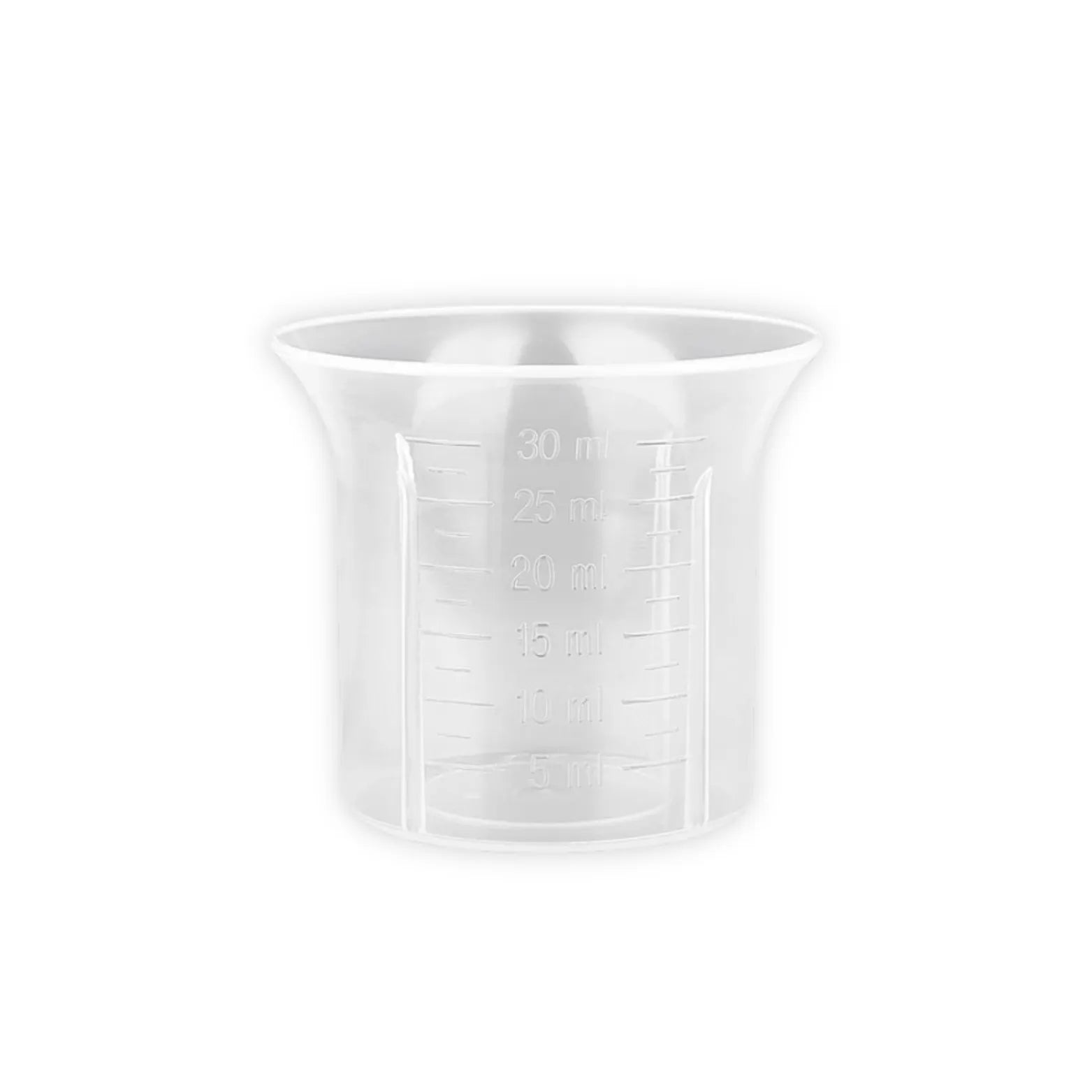 Gobelet doseur en plastique de 30 ml