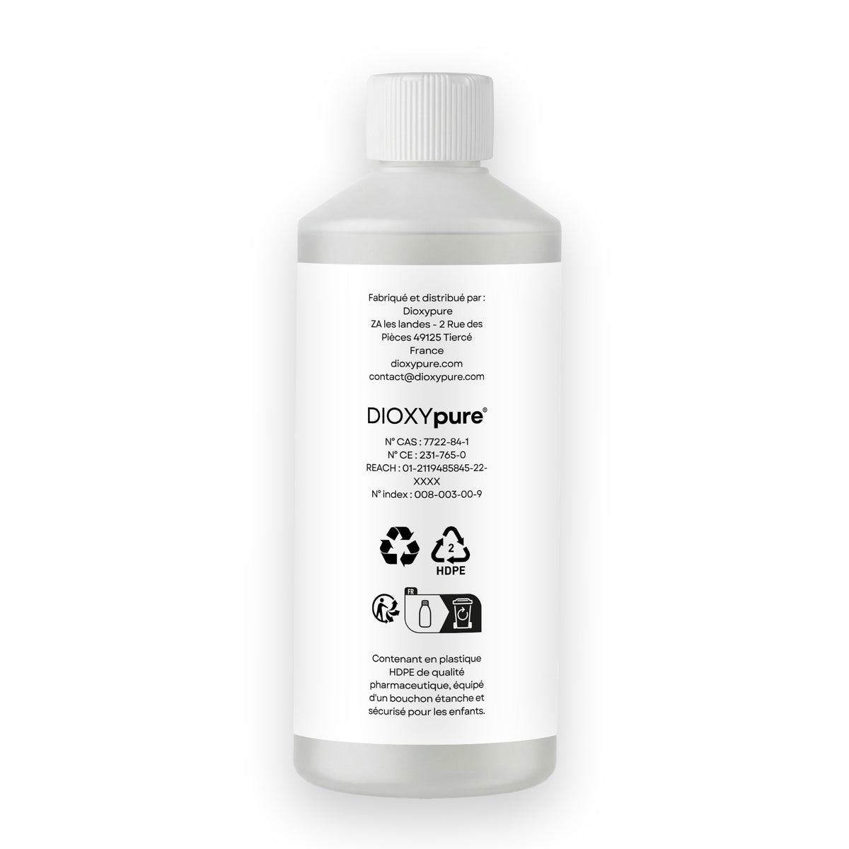 Food Grade Hydrogen Peroxide 3%