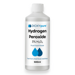 Peroxyde d'hydrogène de qualité alimentaire 3% - 500 mL