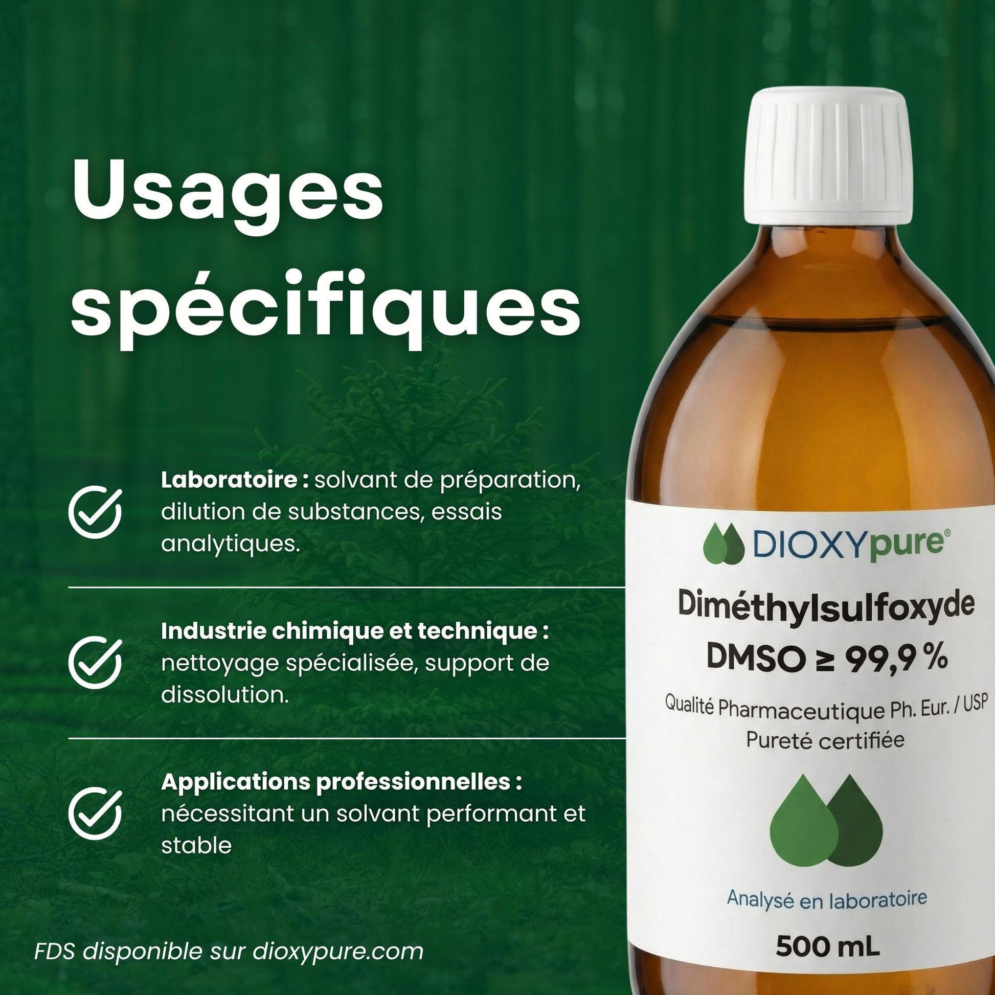 Diméthylsulfoxyde - DMSO