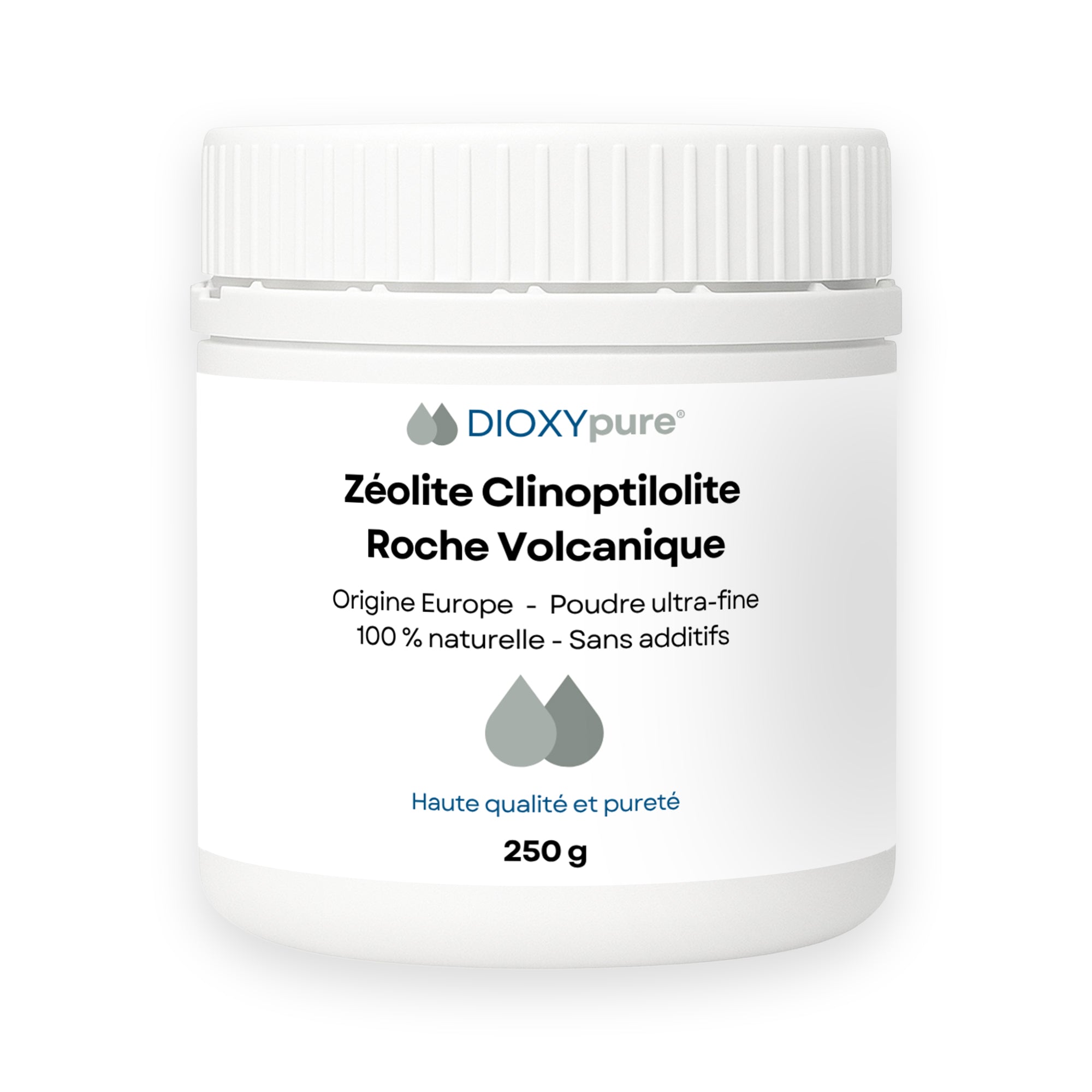 Clinoptilolite Zeolite - Volcanic rock