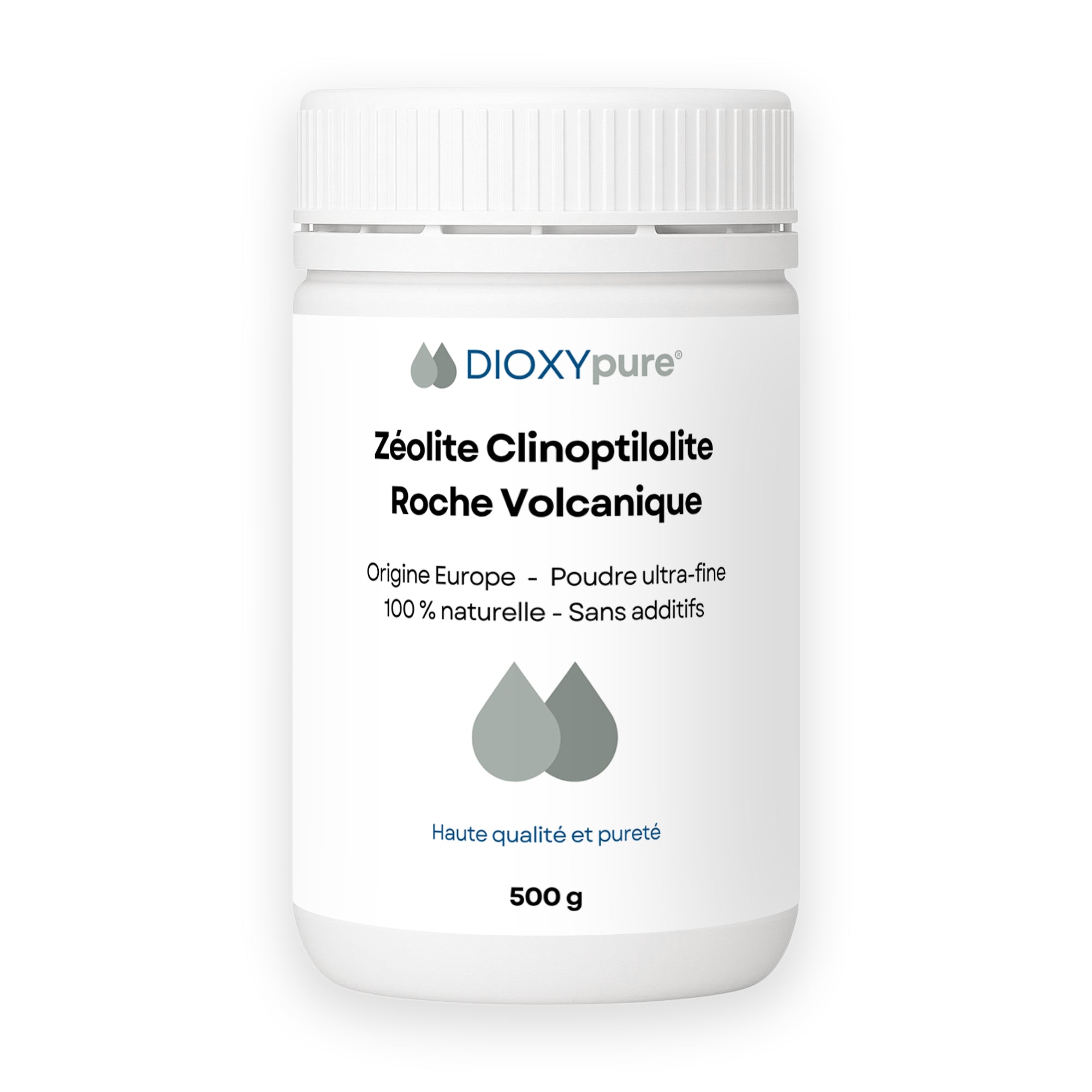 Zéolite Clinoptilolite - Roche volcanique