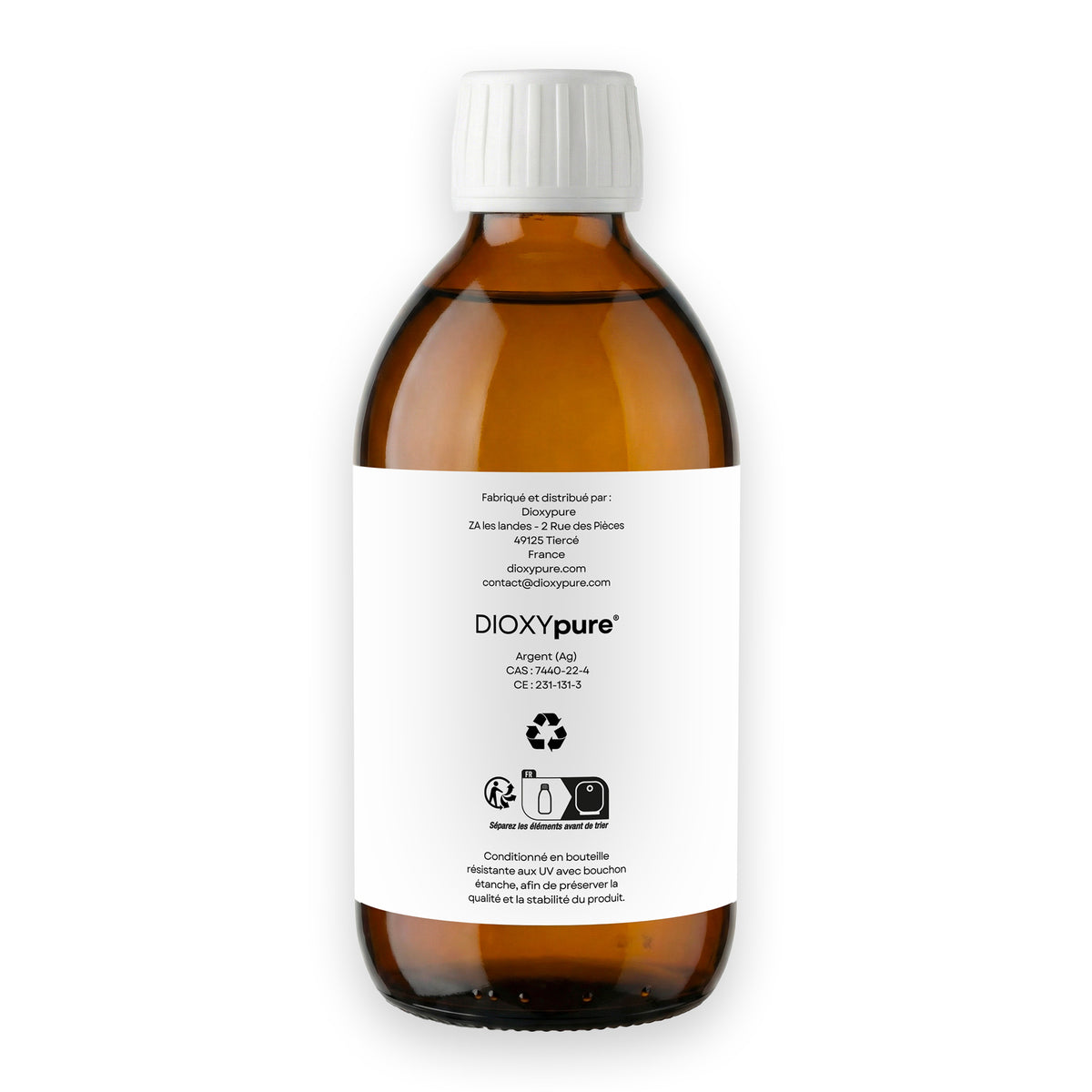 Argent Colloïdal - 20 ppm & 40 ppm