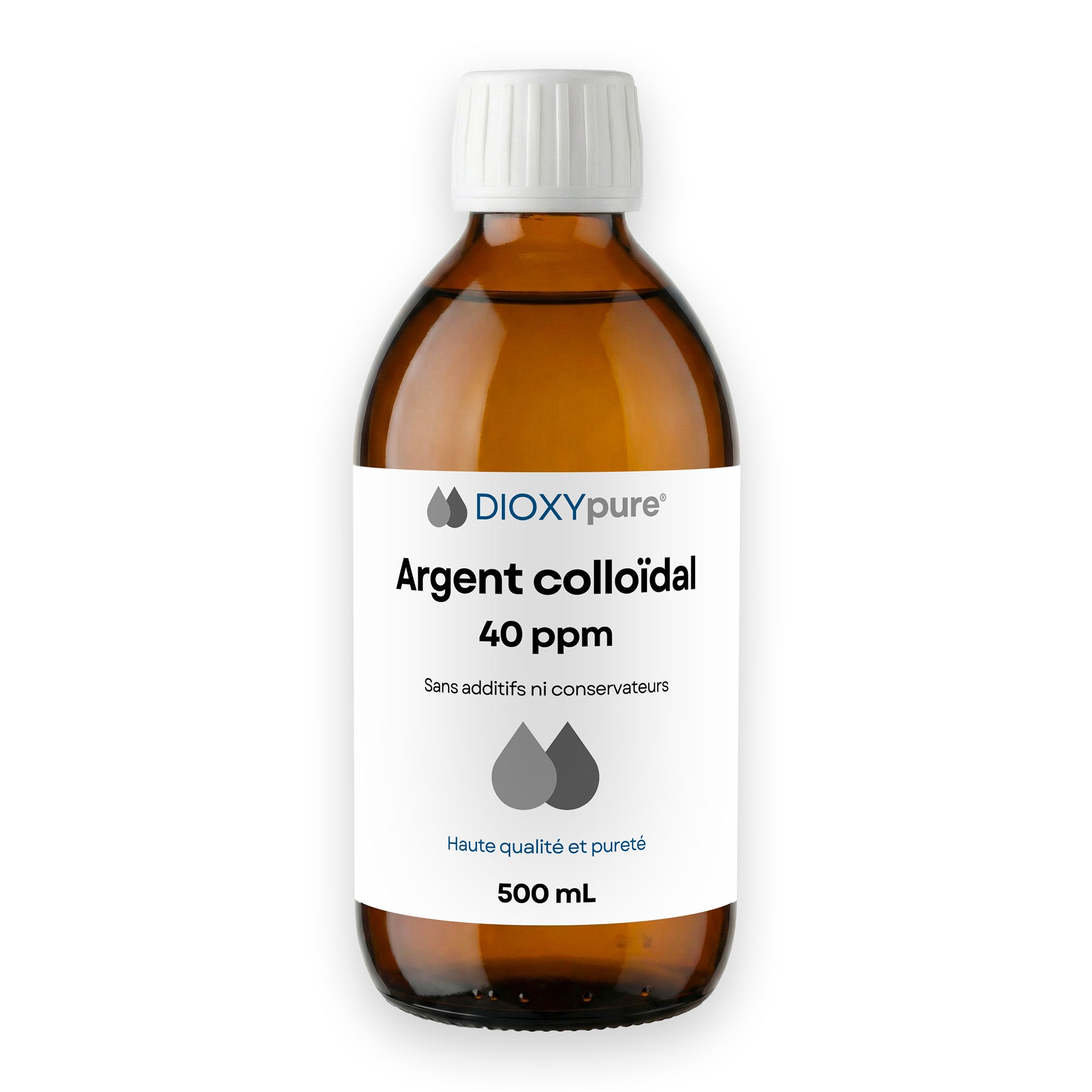 Argent Colloïdal - 20 ppm & 40 ppm