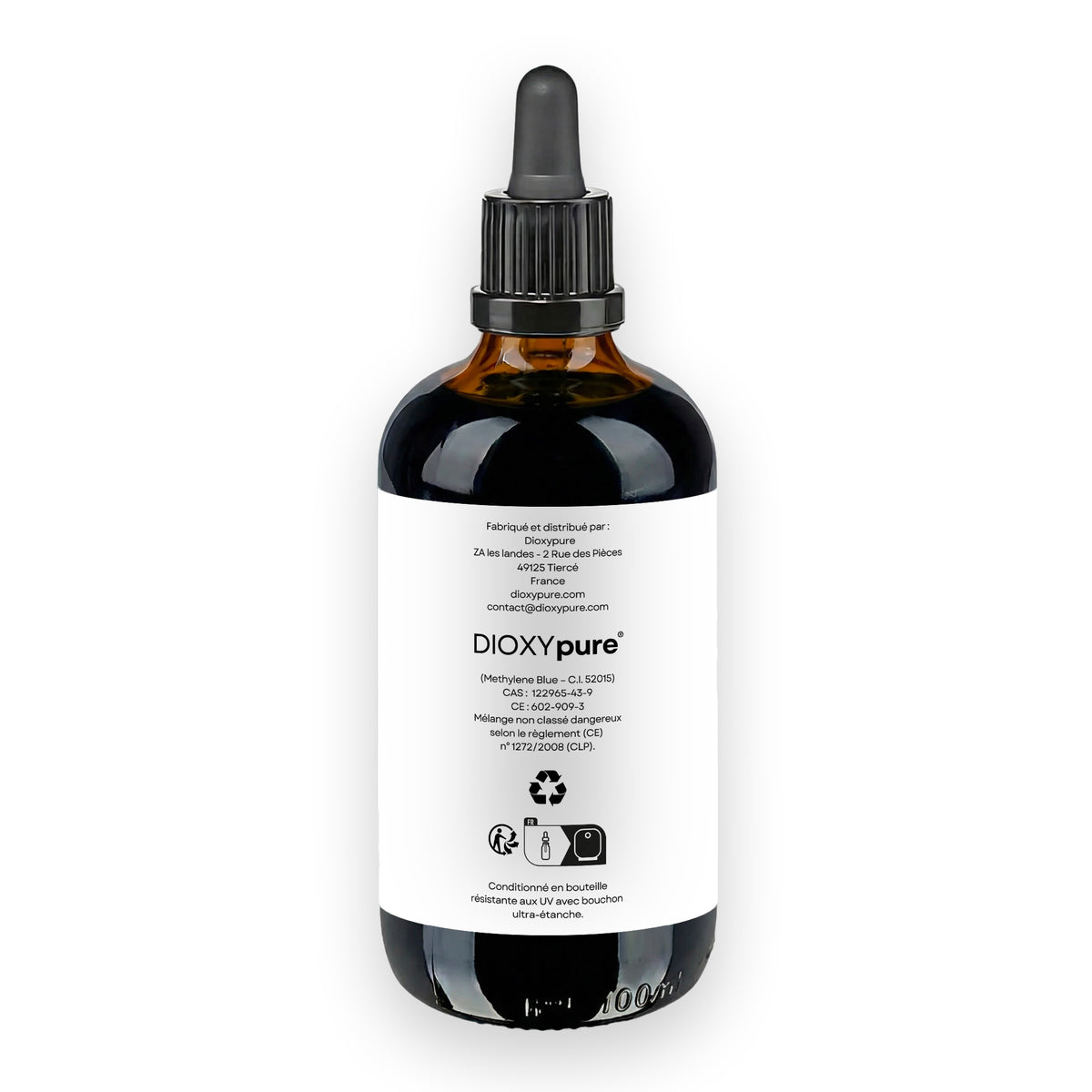 Methylene Blue 1% – USP Pharmaceutical Grade