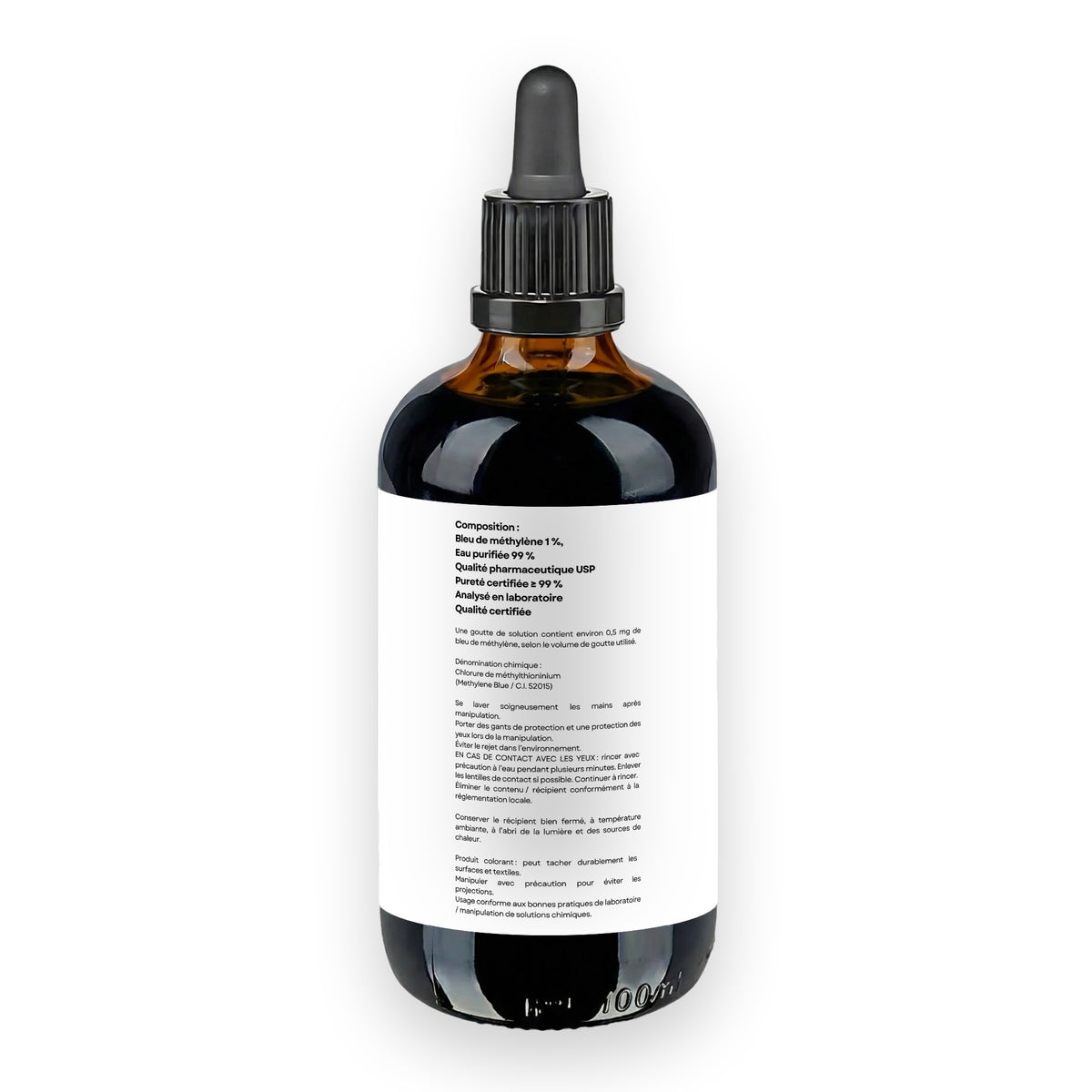 Methylene Blue 1% – USP Pharmaceutical Grade