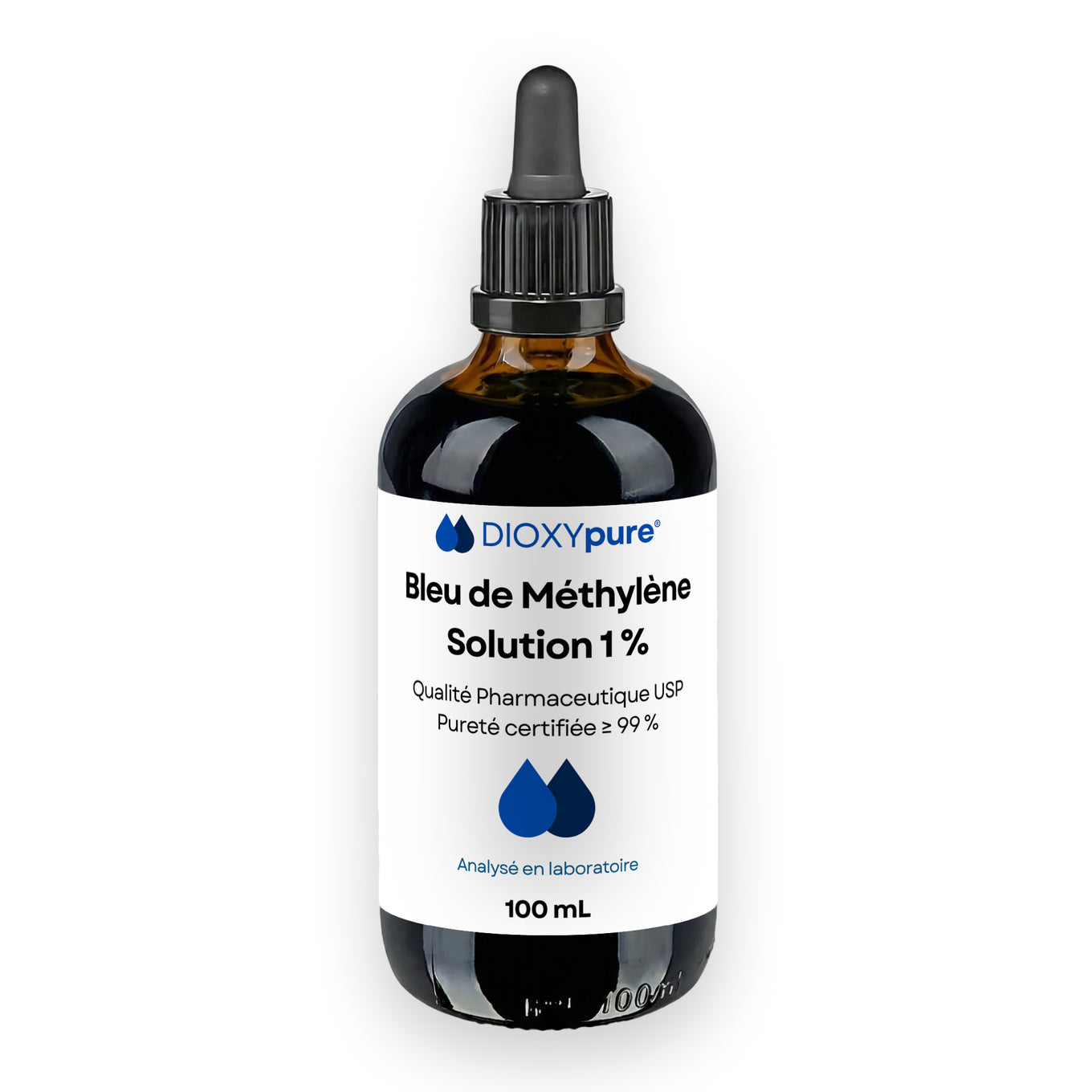 Bleu de Méthylène 1 % – Qualité Pharmaceutique USP