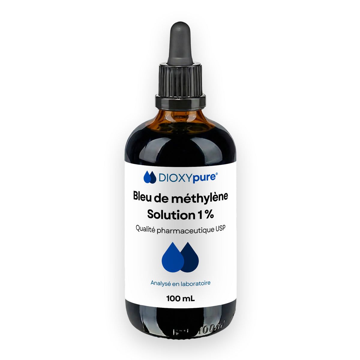 Bleu de Méthylène 1 % – Qualité Pharmaceutique USP