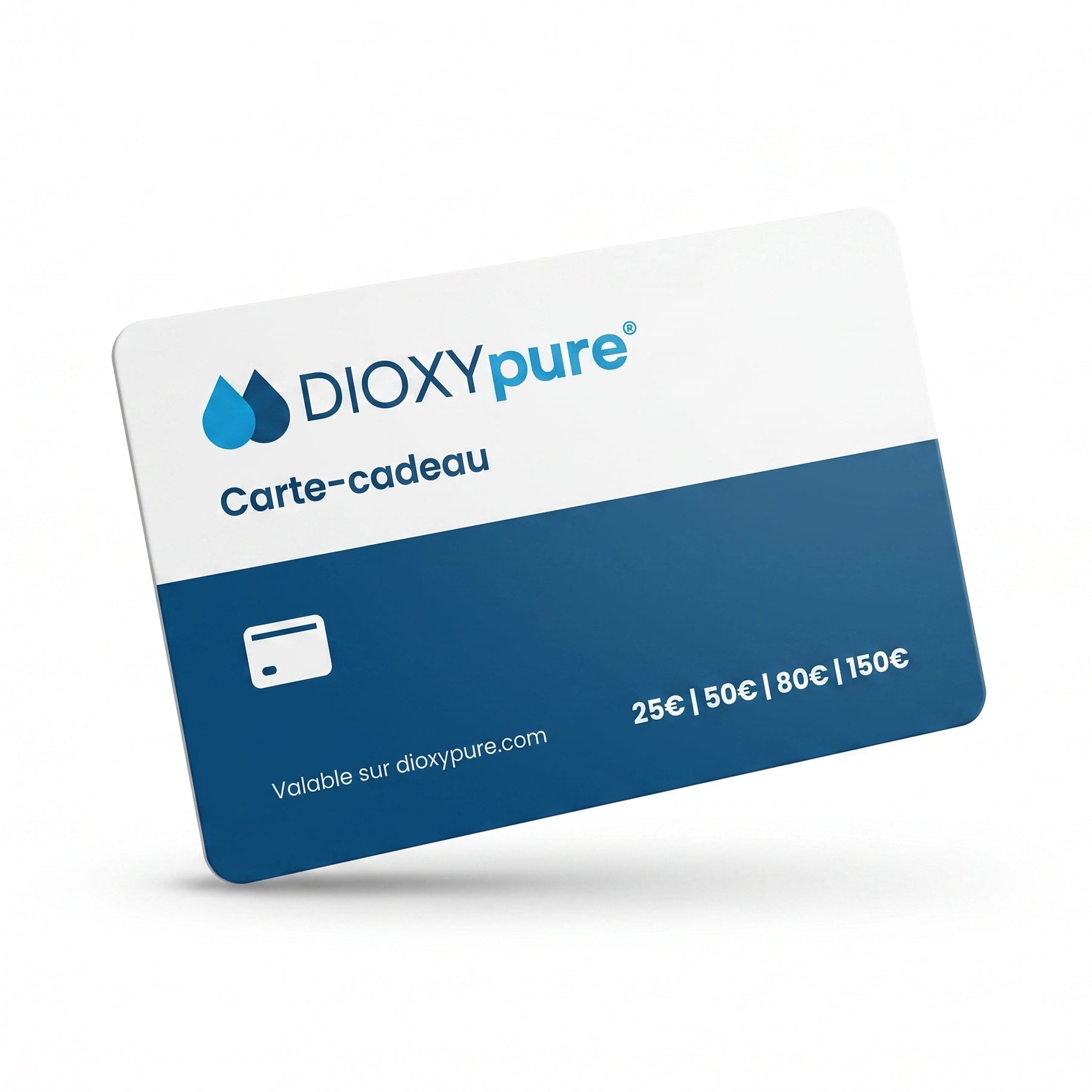 Carte cadeau Dioxypure