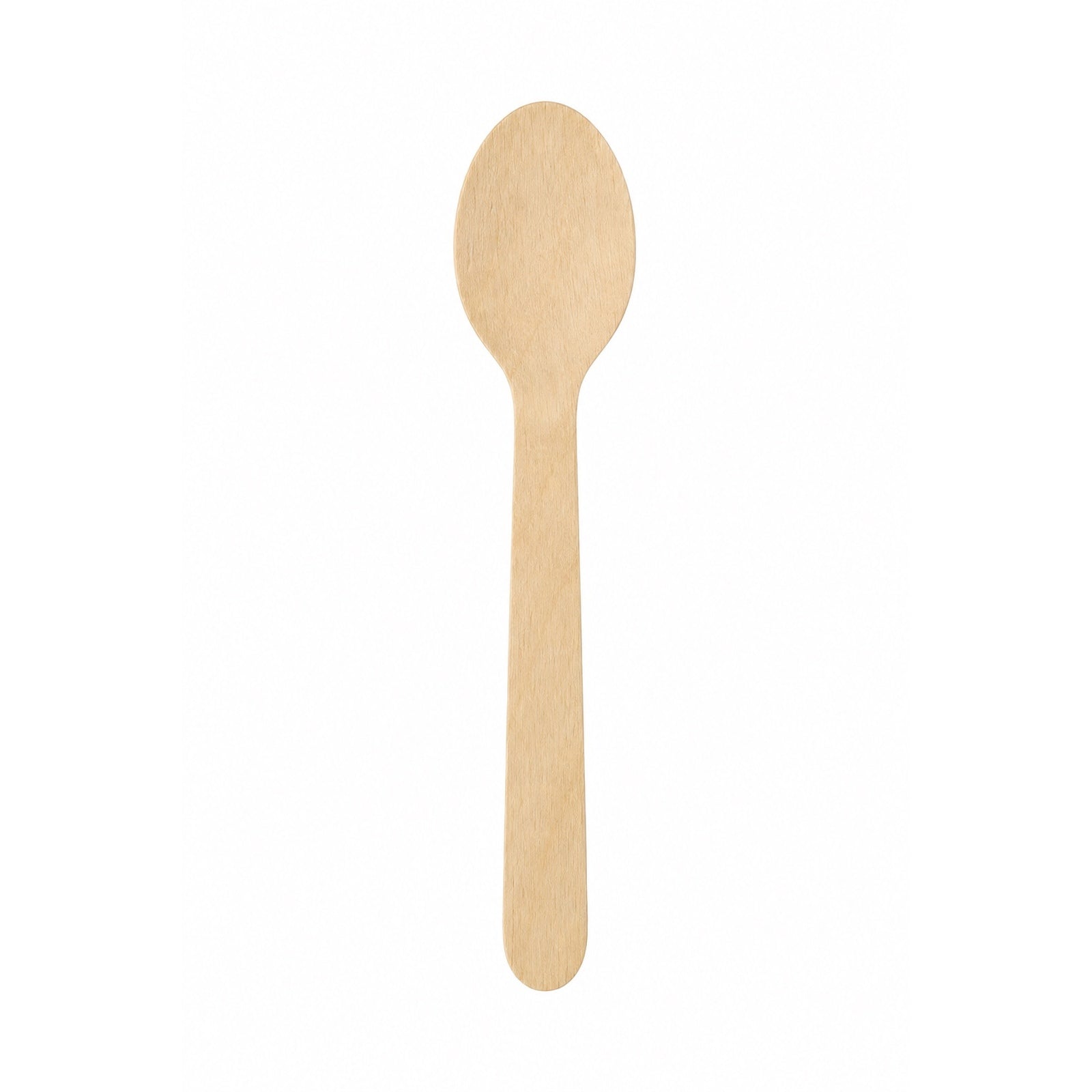 Cuillère en bois plate – 16 cm