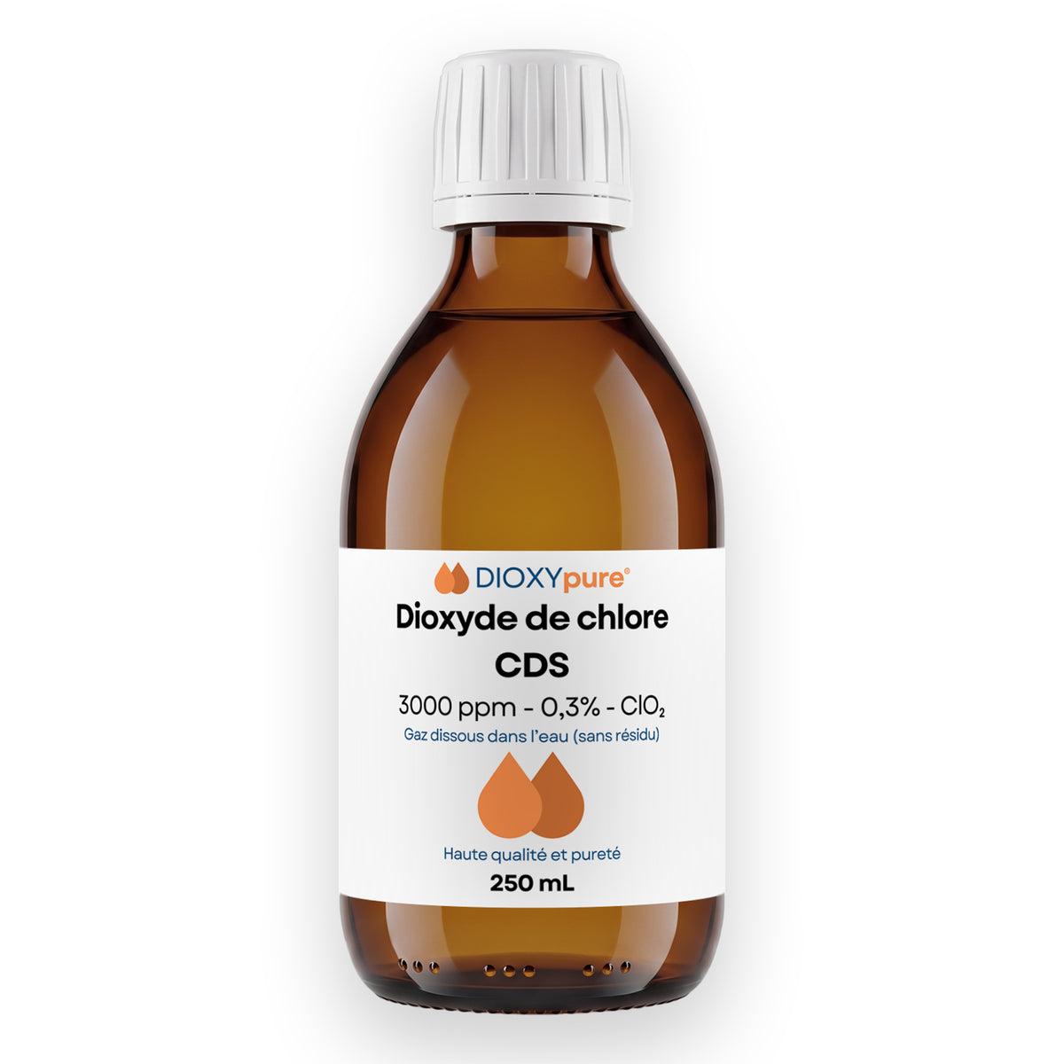 Solution de Dioxyde de Chlore - CDS