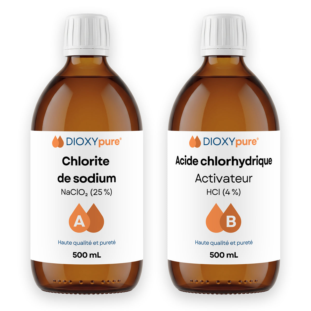 Dioxyde de Chlore - Kit de Production - Grand format