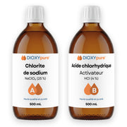 Chlorine Dioxide - Production Kit - Large Format
