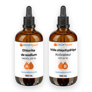 Chlorine Dioxide - Production Kit - Dropper