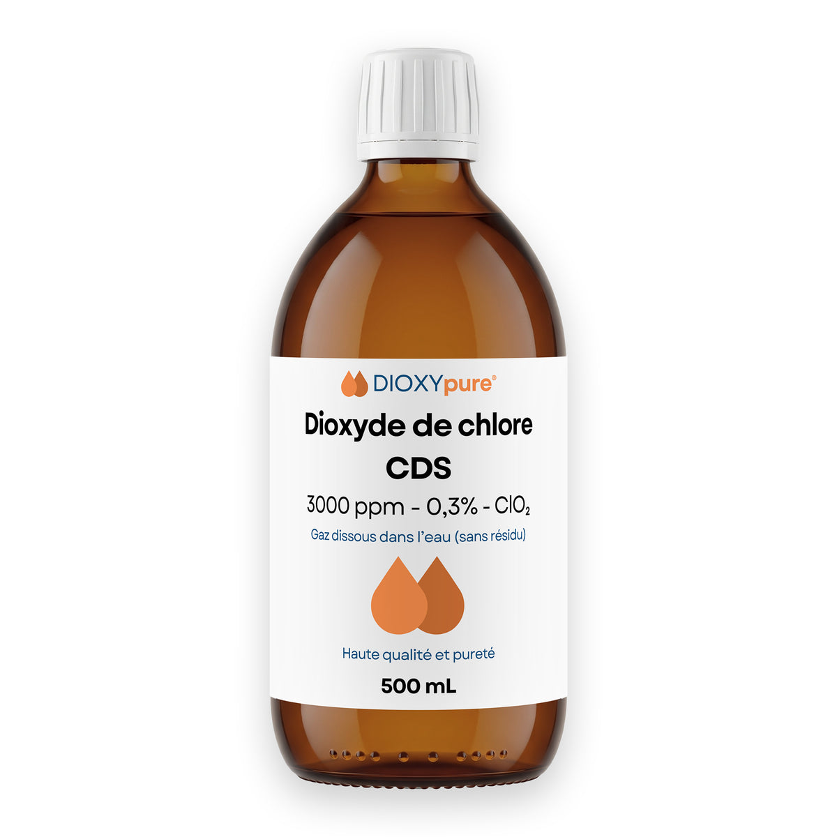 Solution de Dioxyde de Chlore - CDS