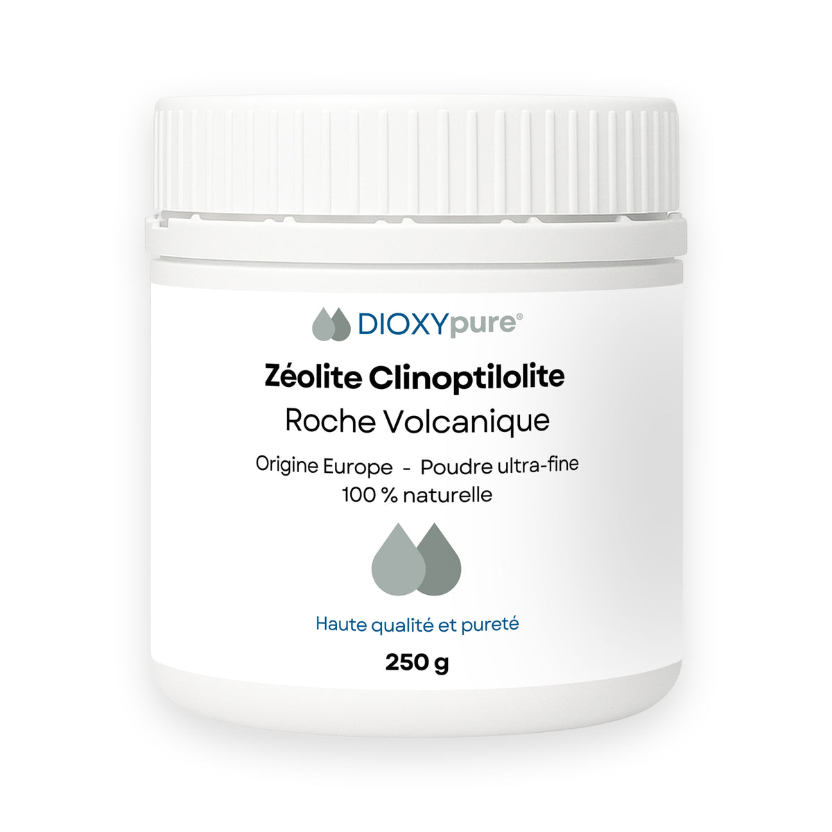 Clinoptilolite Zeolite - Volcanic rock