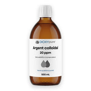Colloidal Silver - 20 ppm & 40 ppm