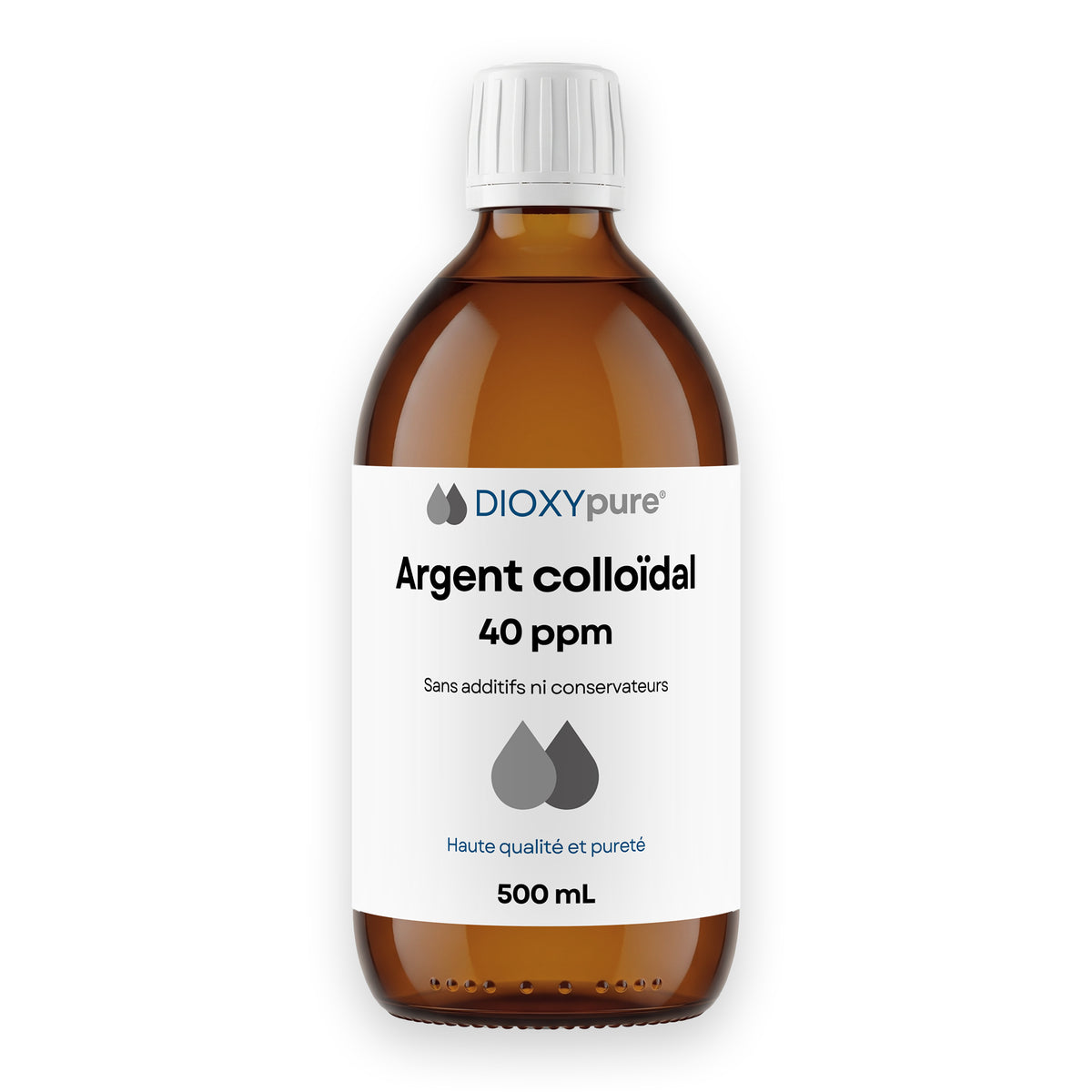 Colloidal Silver - 20 ppm & 40 ppm