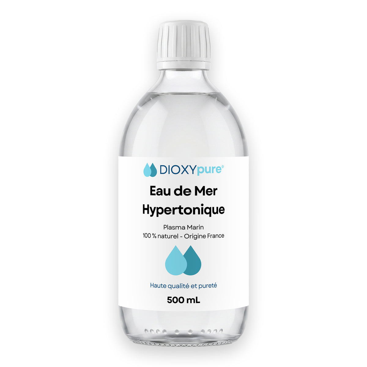 Eau de Mer Hypertonique – Plasma Marin 34‰