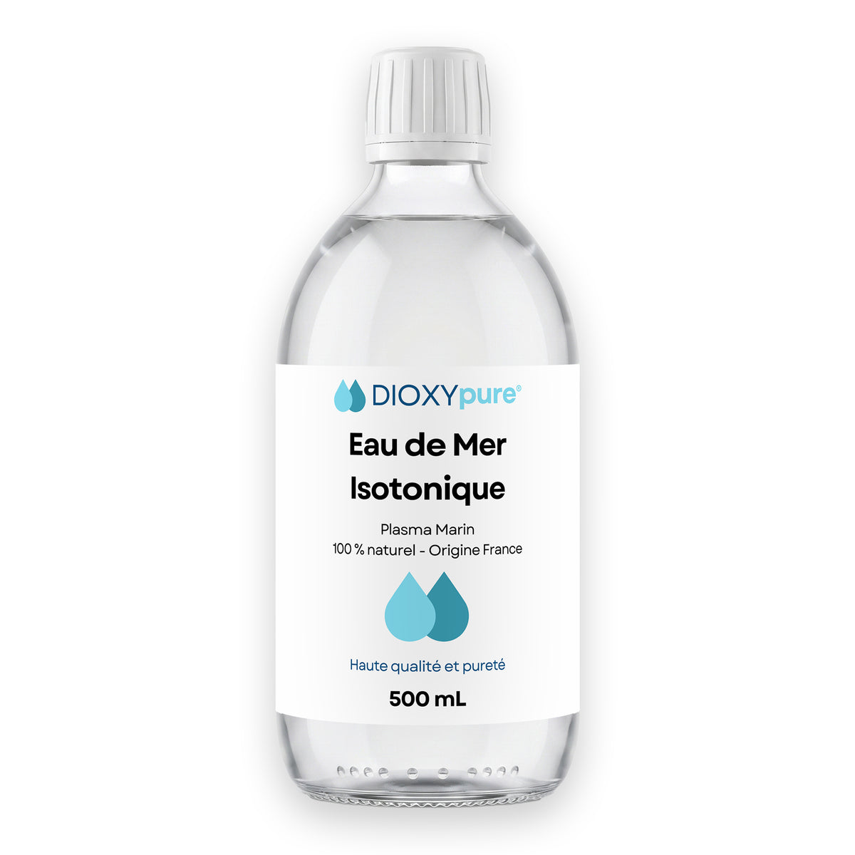 Eau de Mer Isotonique – Plasma Marin 9‰