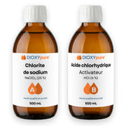 Dioxyde de Chlore - Kit de Production - Grand format