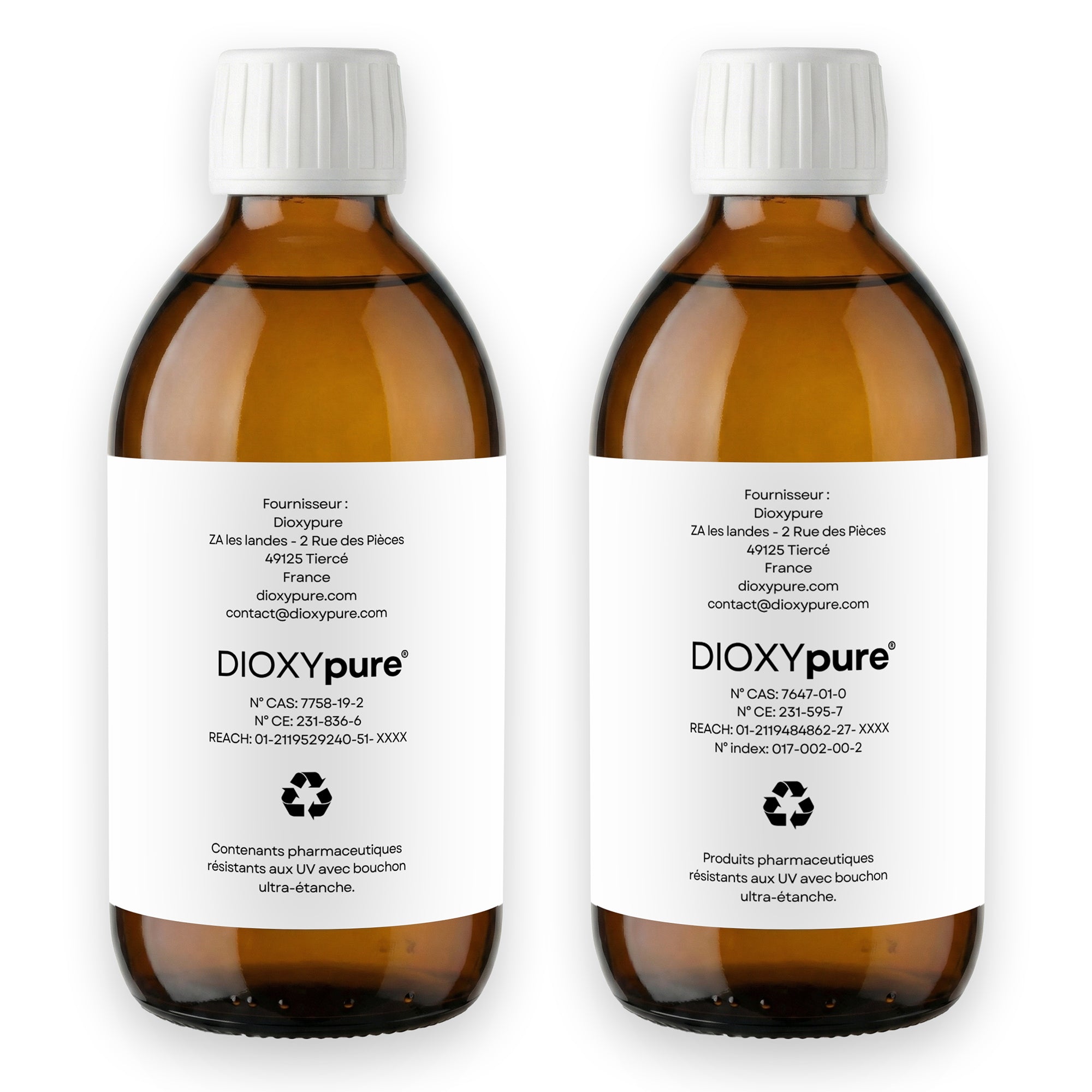 Dioxyde de Chlore - Kit de Production - Grand format