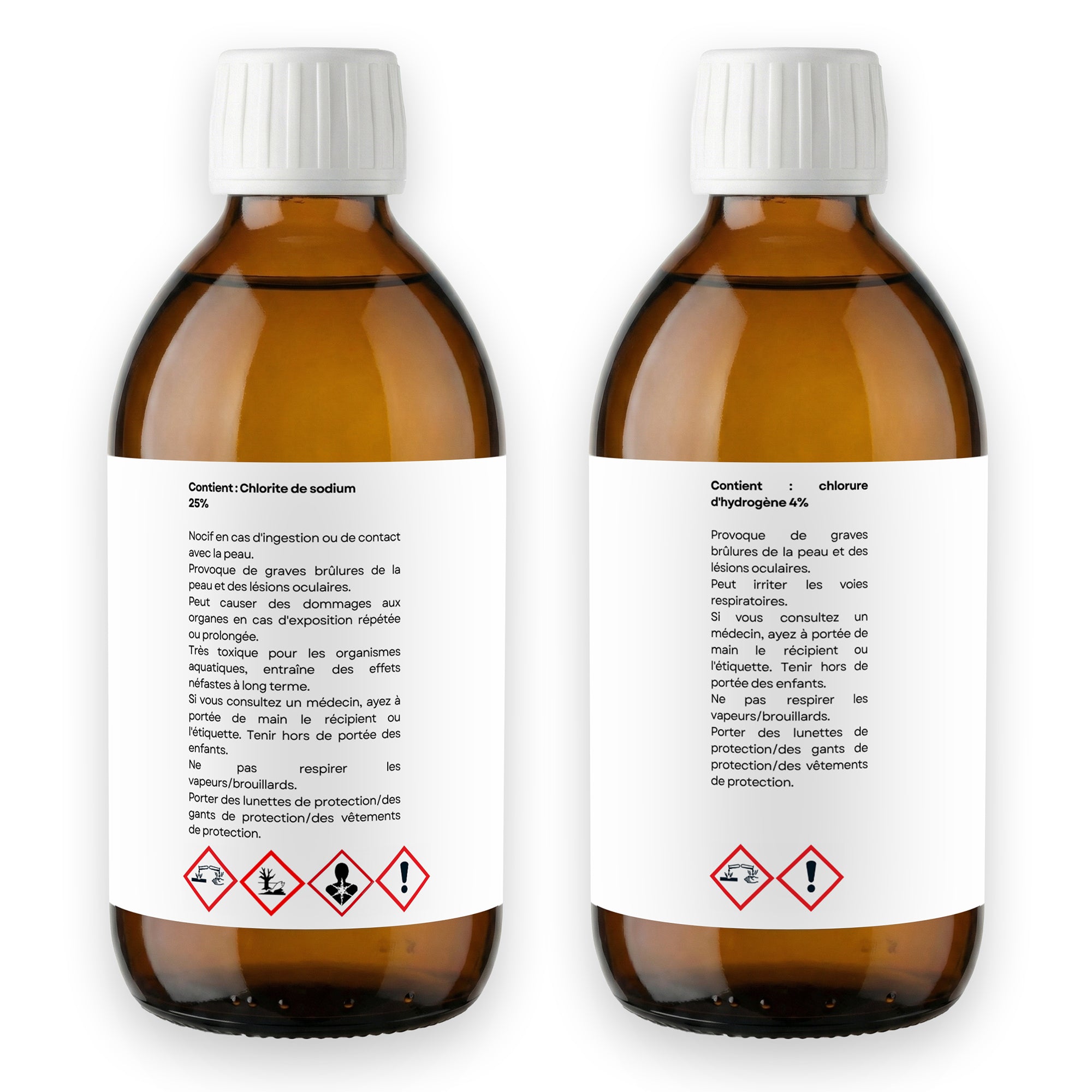 Dioxyde de Chlore - Kit de Production - Grand format