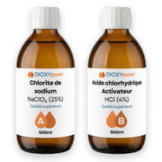 Dioxyde de Chlore - Kit de Production - Grand format