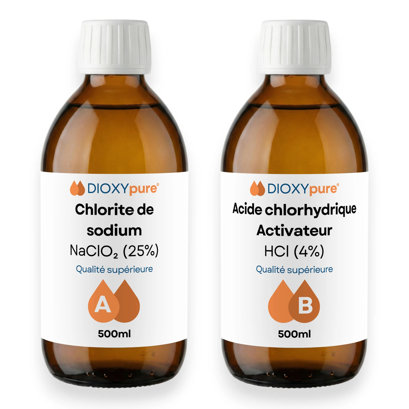 Dioxyde de Chlore - Kits de Production