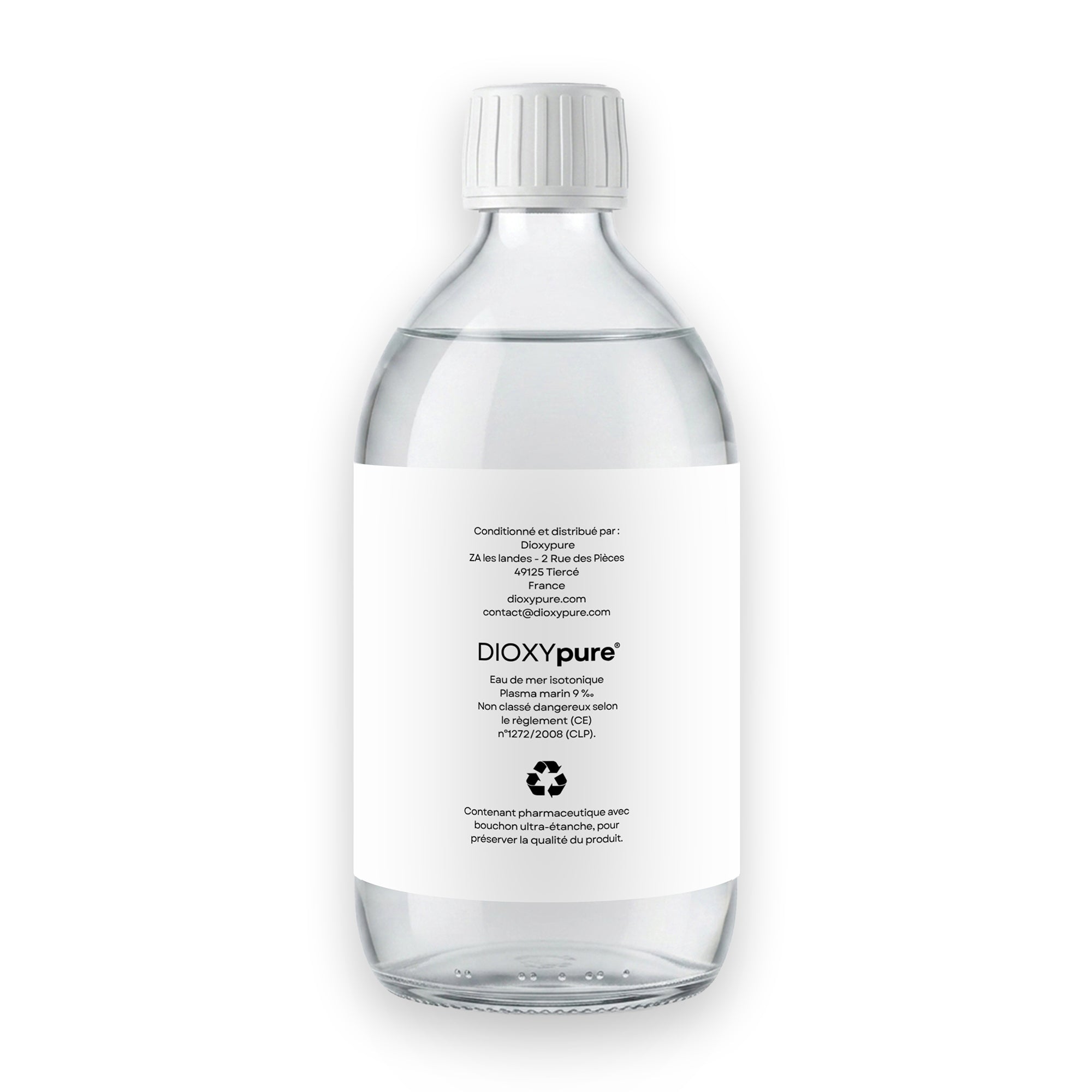 Agua de Mar Isotónica – Plasma Marino 9‰
