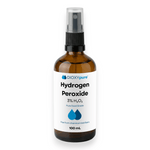 Peroxyde d'hydrogène de qualité Alimentaire 3% - Spray - 100 mL