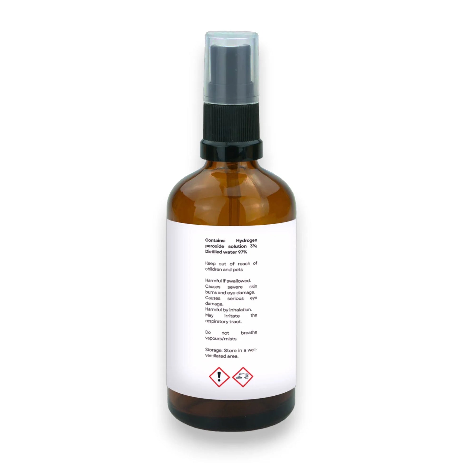 spray de peroxyde d'hydrogène 3% H2O2