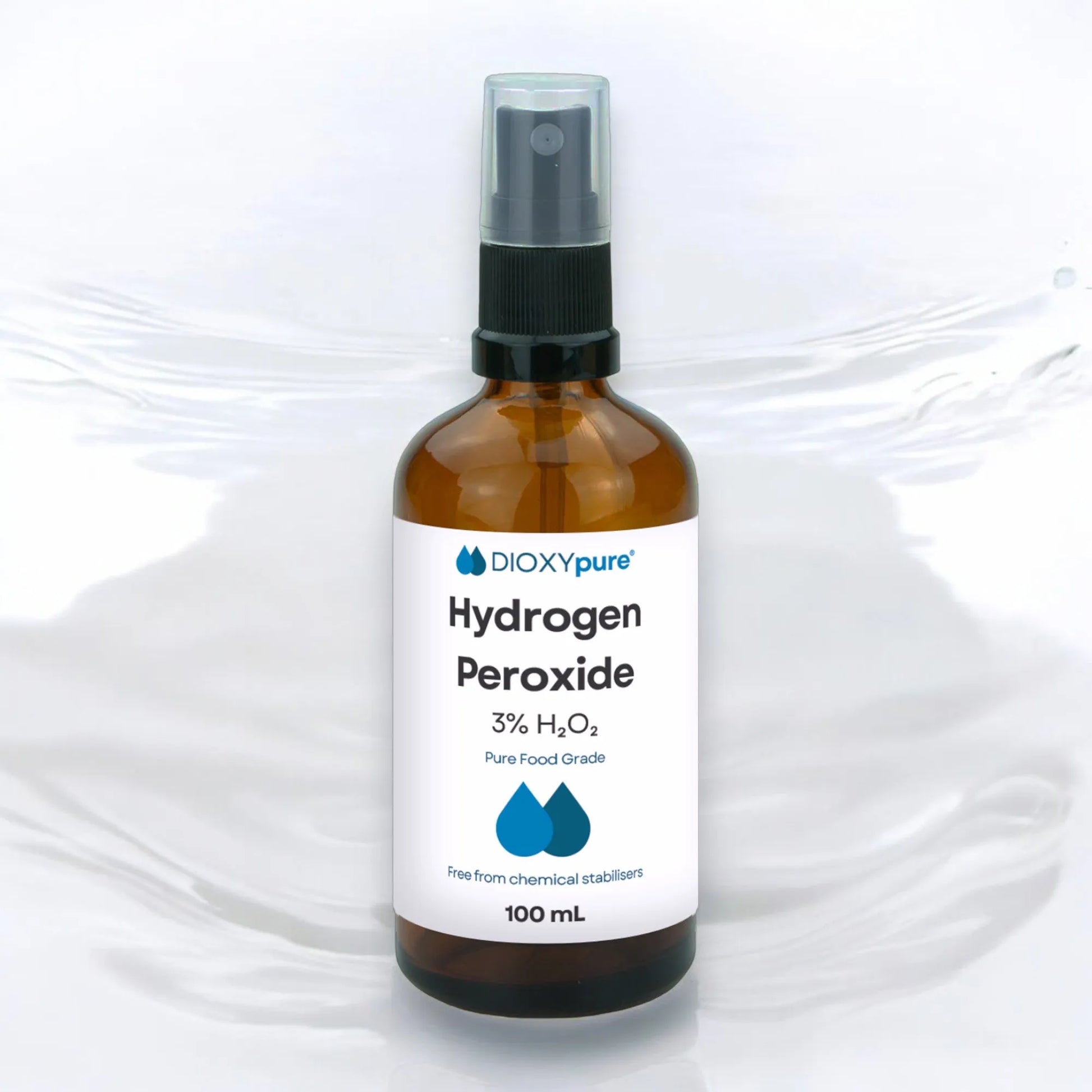 spray de peroxyde d'hydrogène 3% H2O2